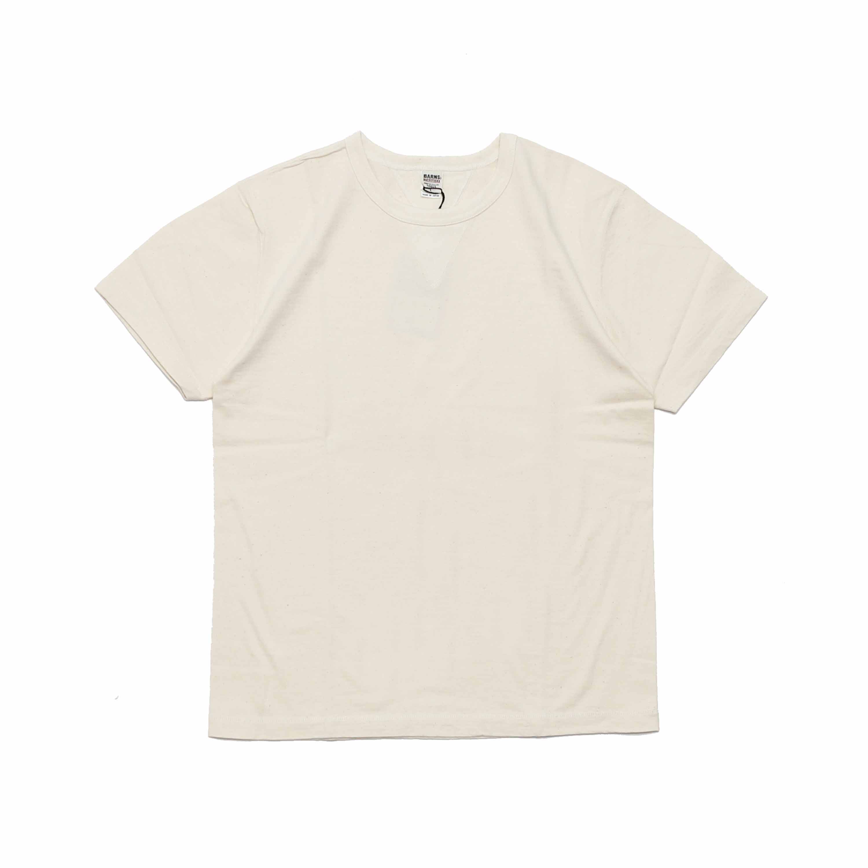 COZUN S/S GUSSET TEE - IVORY(BR-8145)