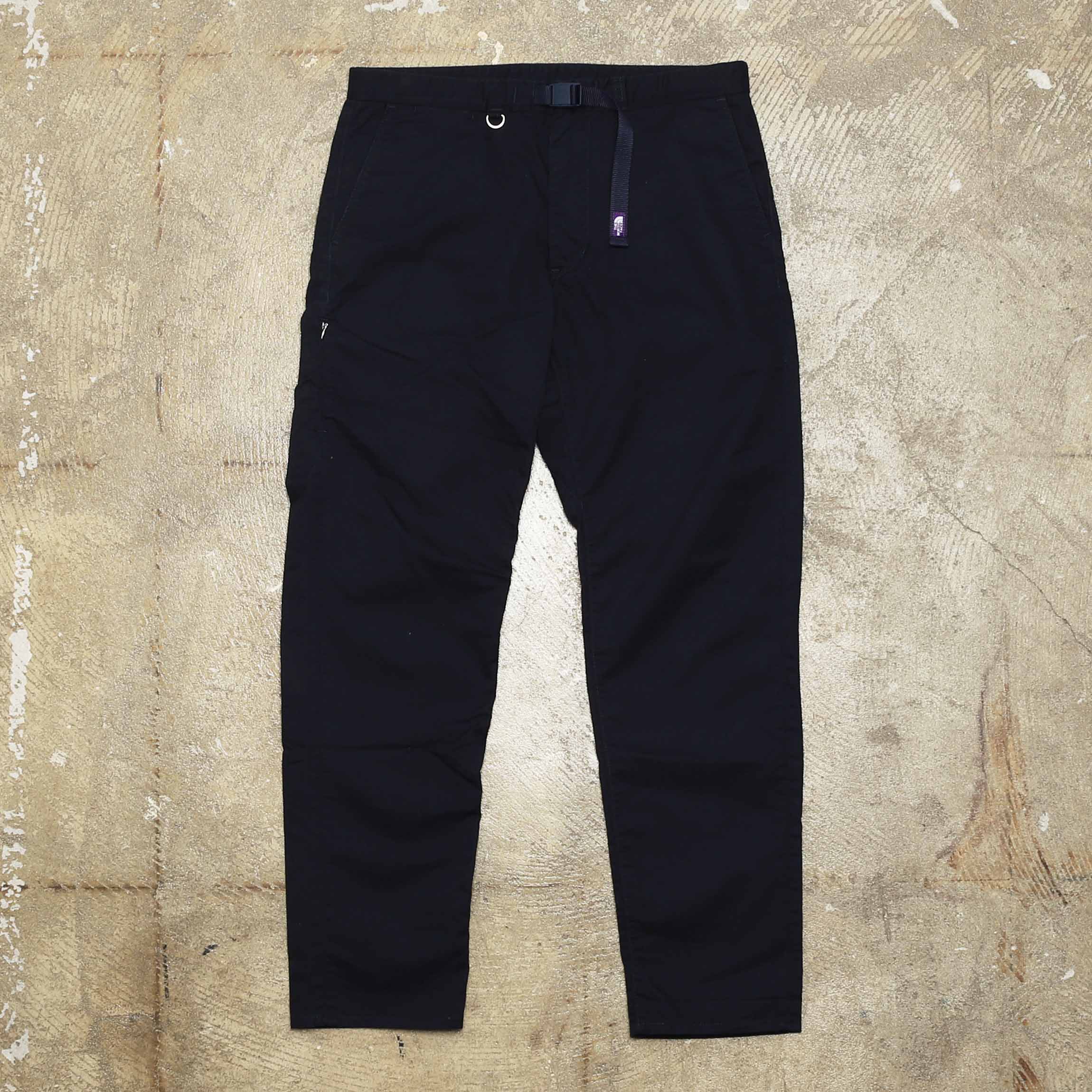 THE NORTH FACE PURPLE LABEL STRAIGHT PANTS - NAVY