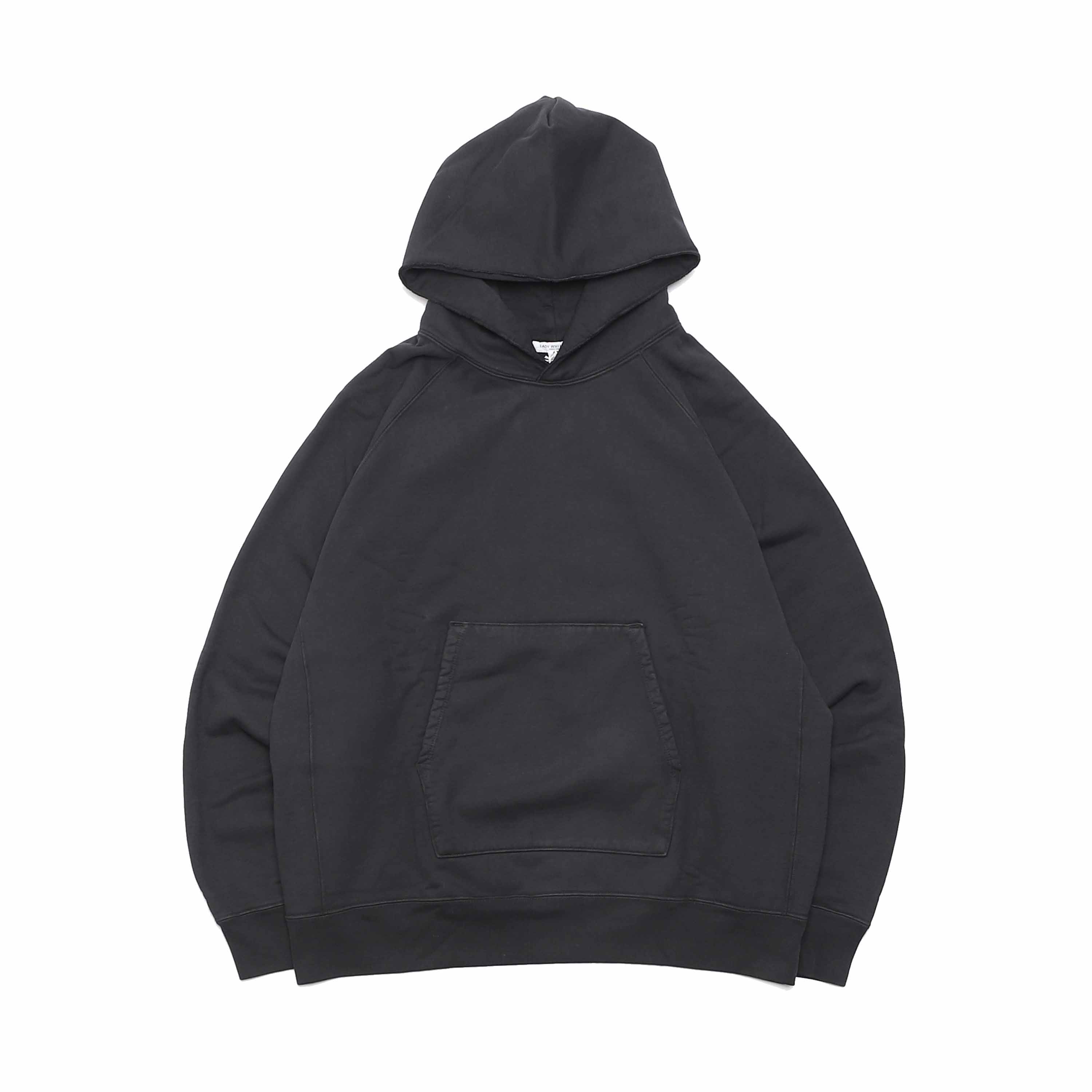 SUPER WEIGHTED HOODIE - CHARCOAL