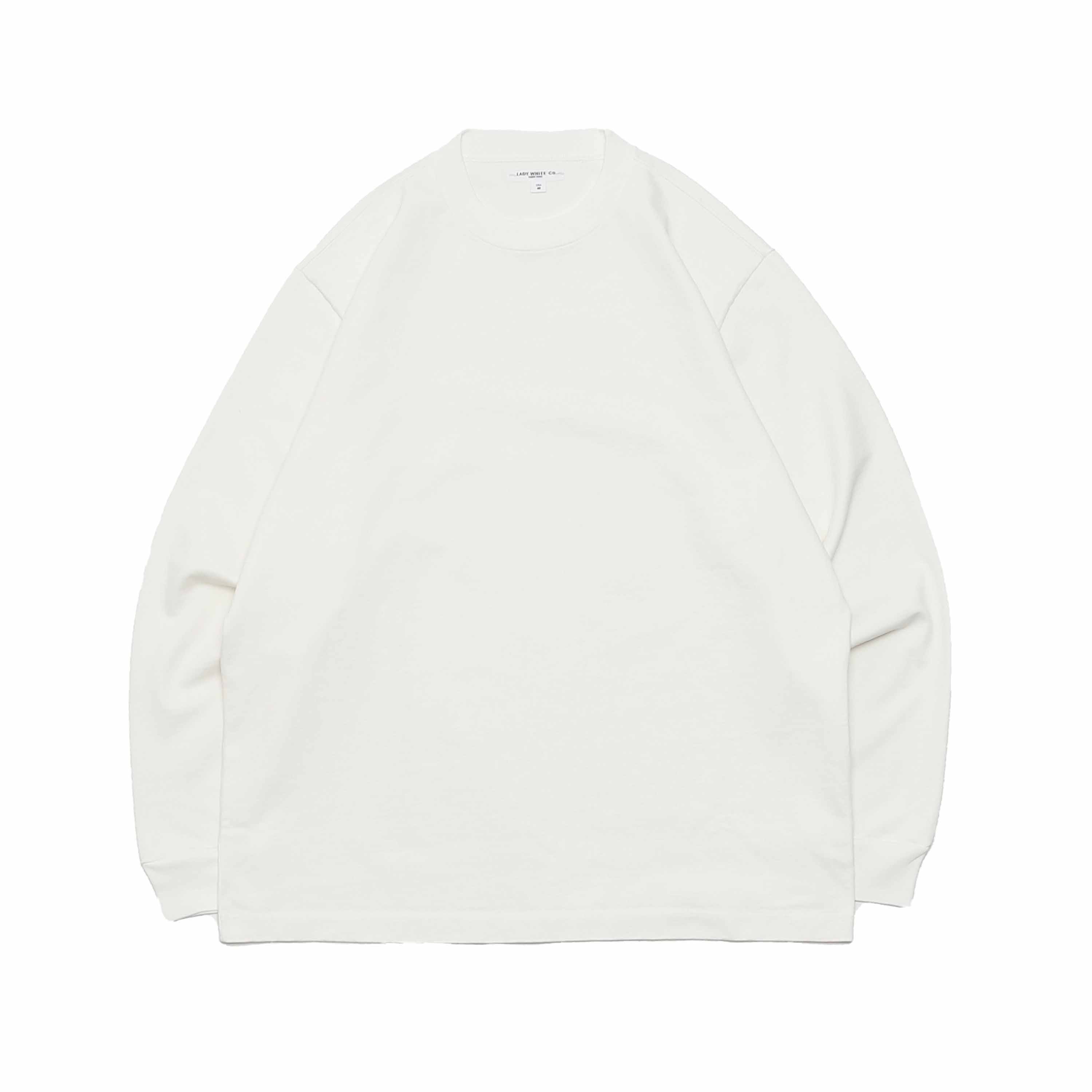 L/S RUGBY T-SHIRTS - WHITE