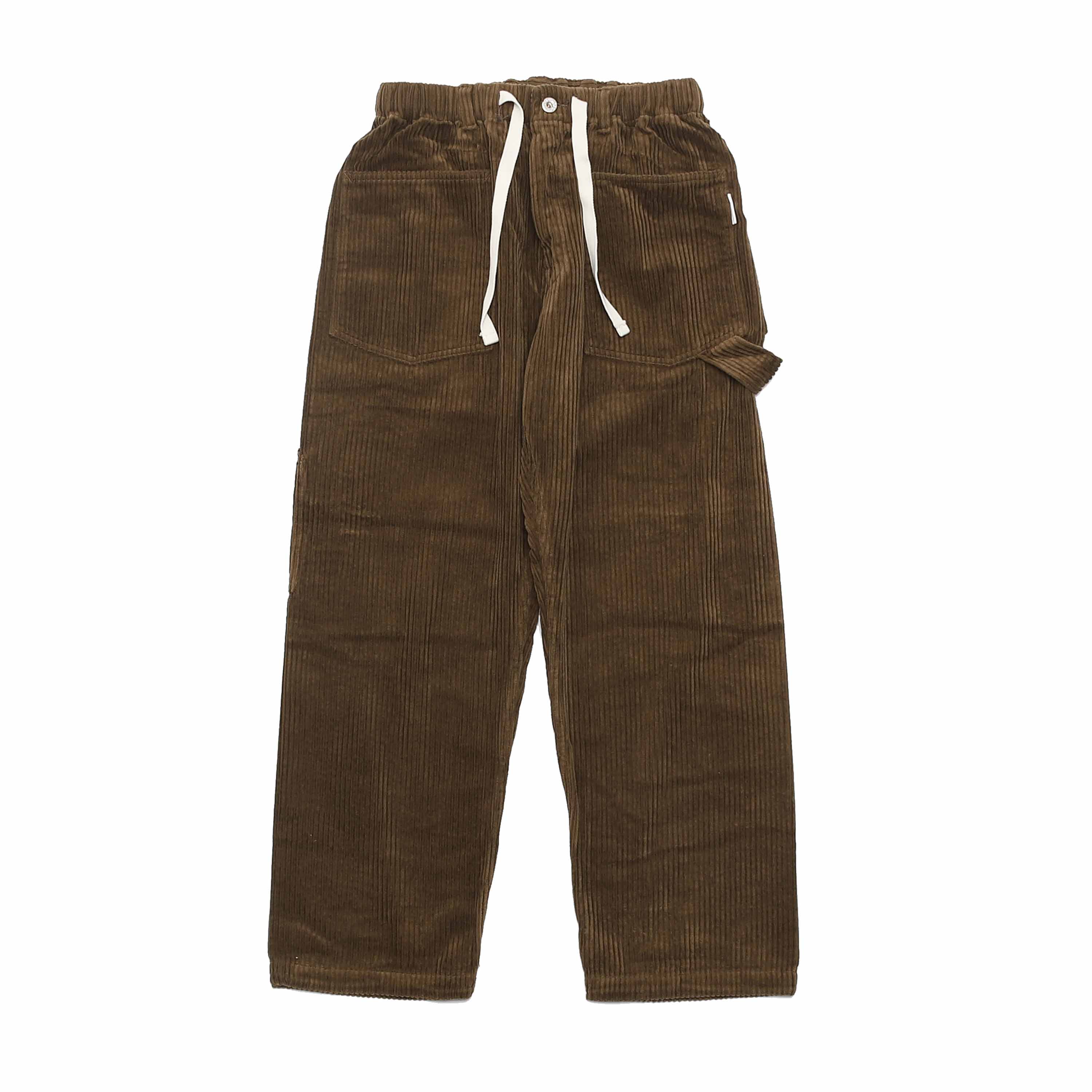 ARMY PANTS BY POST O&#039;ALLS - BROWN