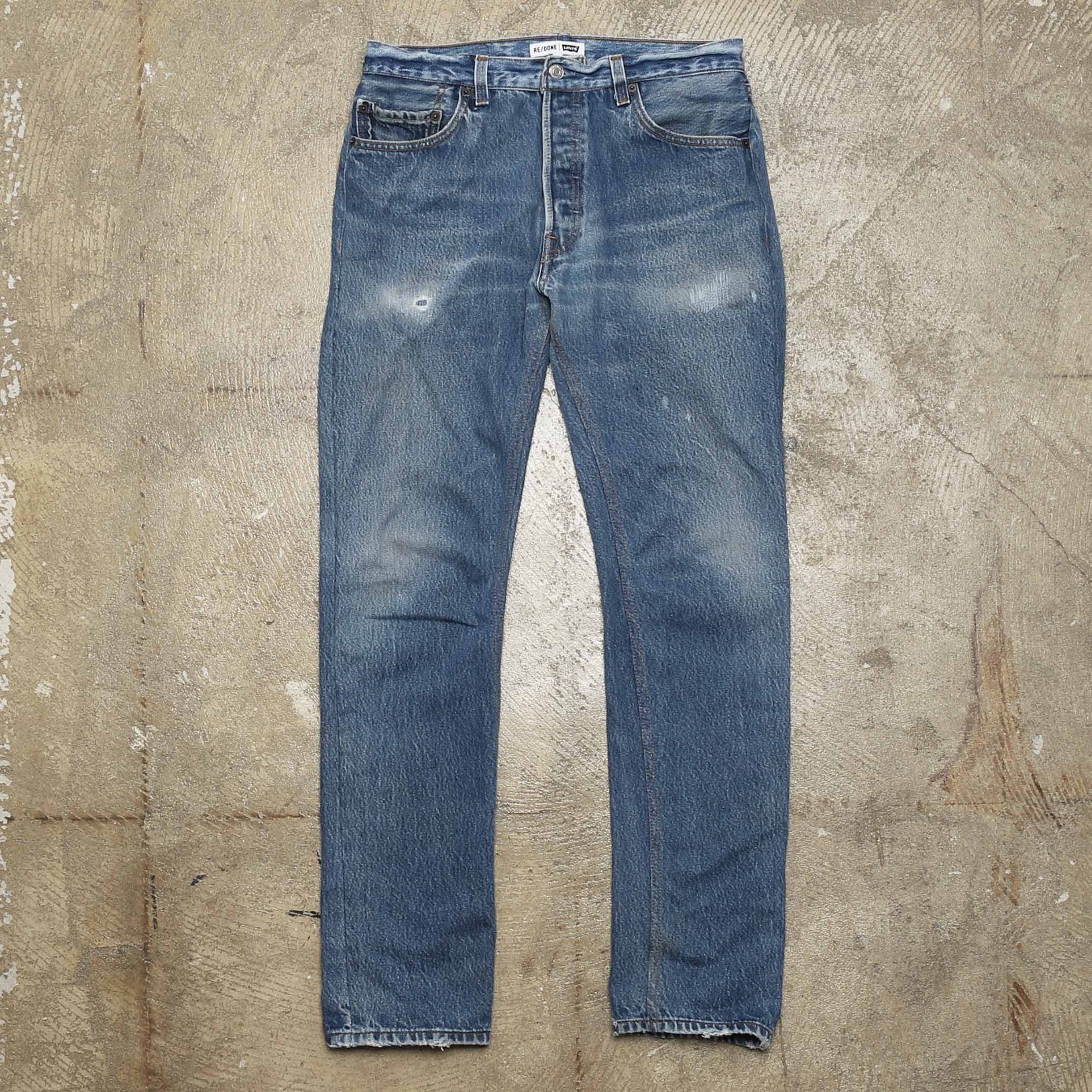 LEVIS REDONE JEANS