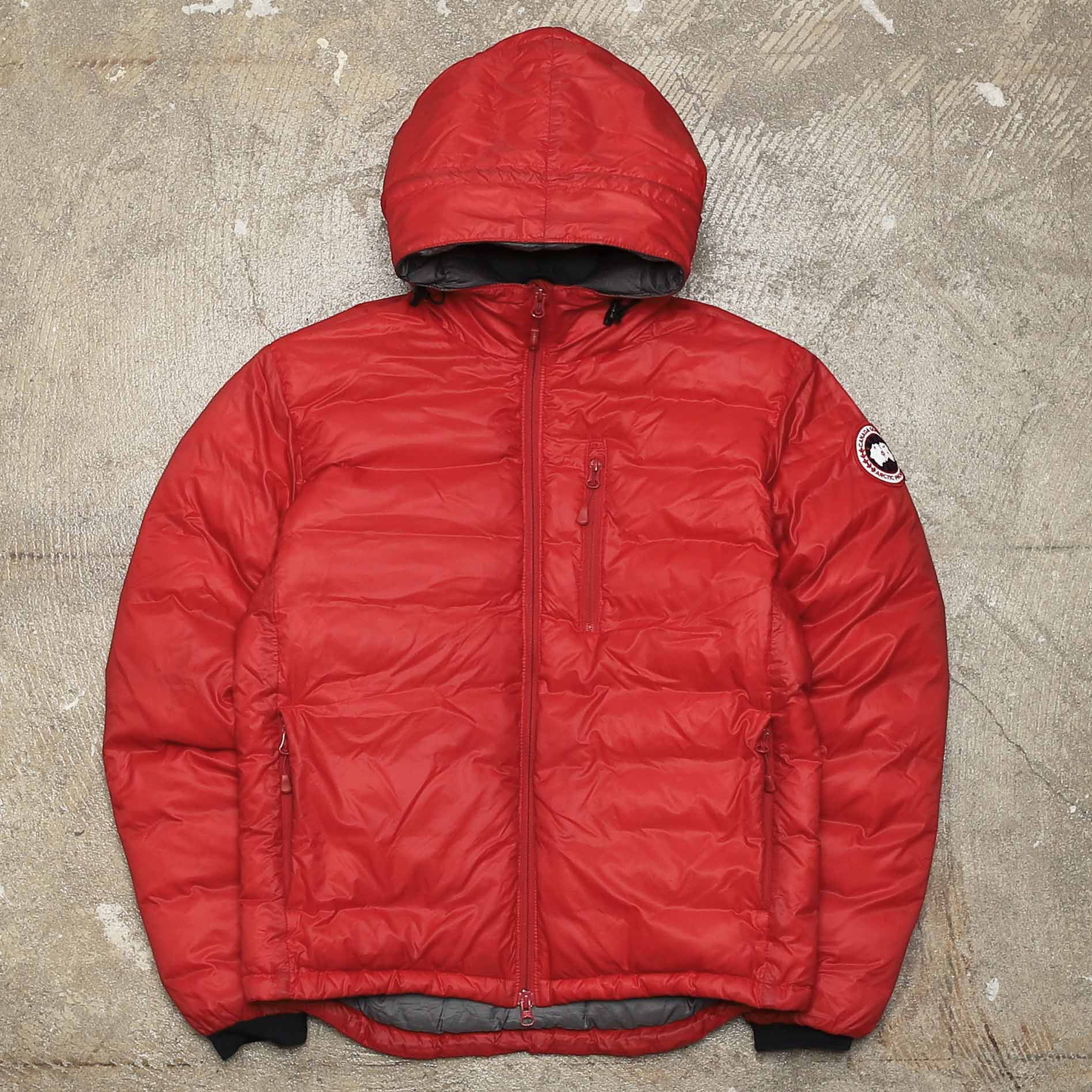 CANADA GOOSE DOWN JACKET - RED