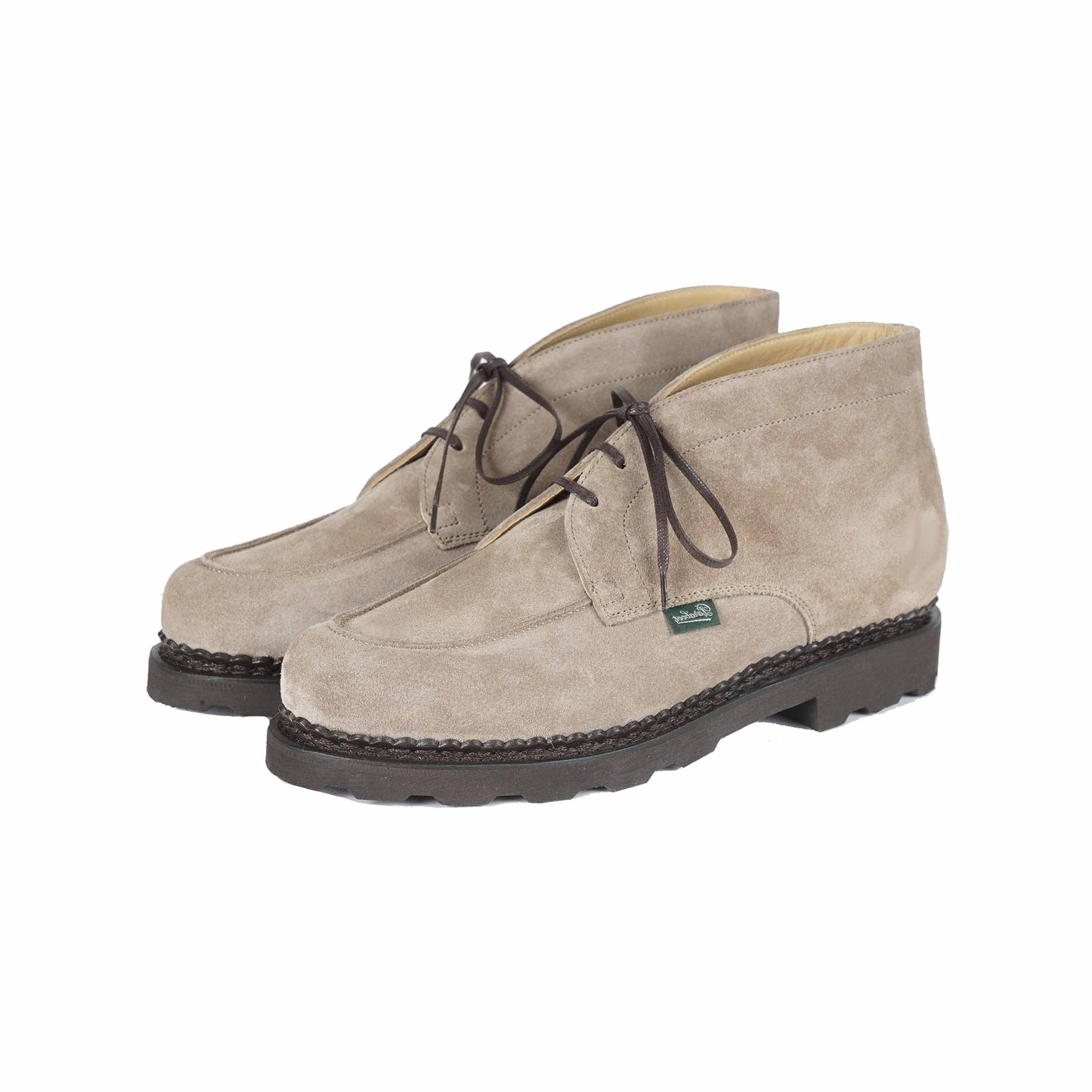 X PARABOOT CHUKKA - SESAME(SUEDE LEATHER)