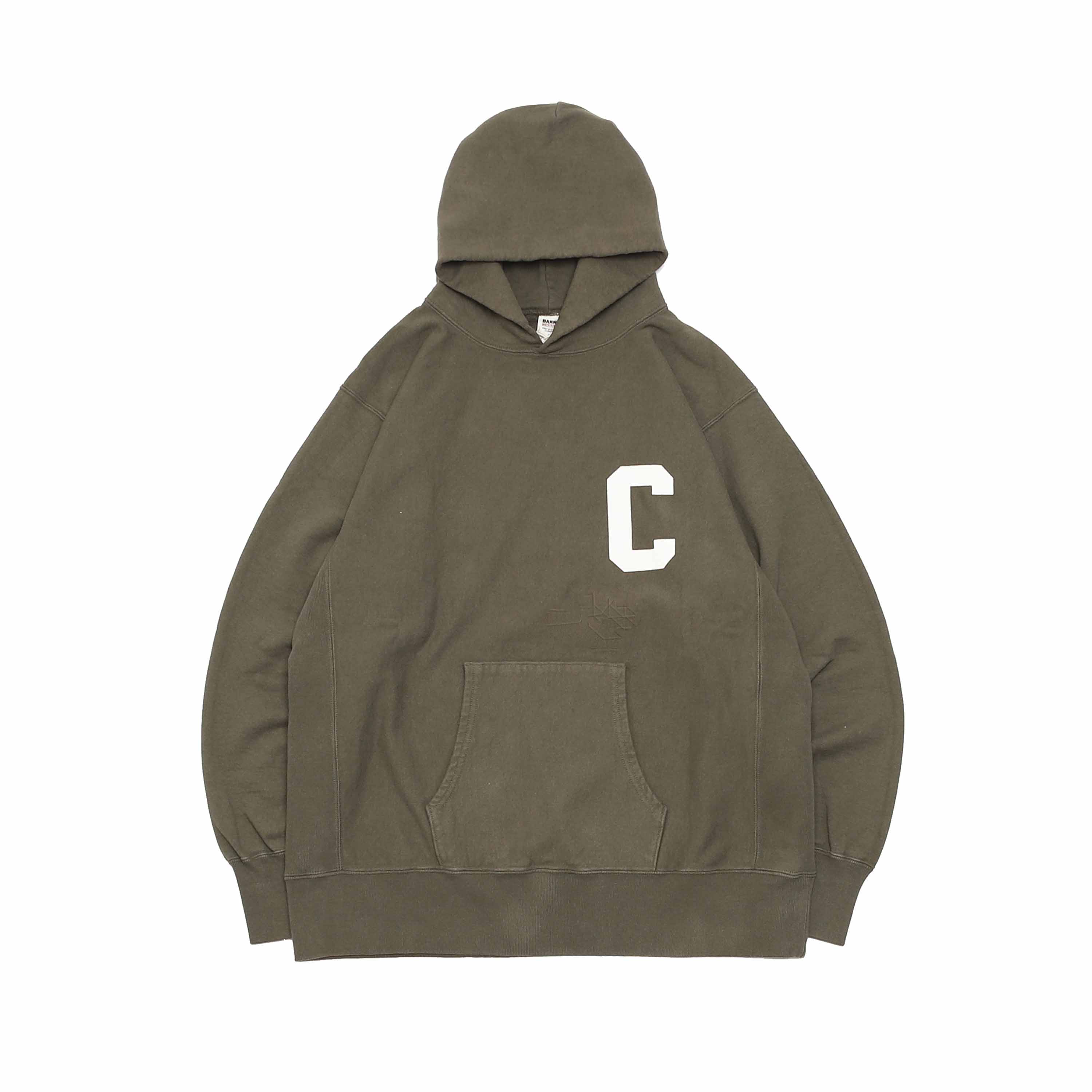 90&#039;S PT PULL PARKA - CALIFORNIA STATE GREEN(BR-22437)