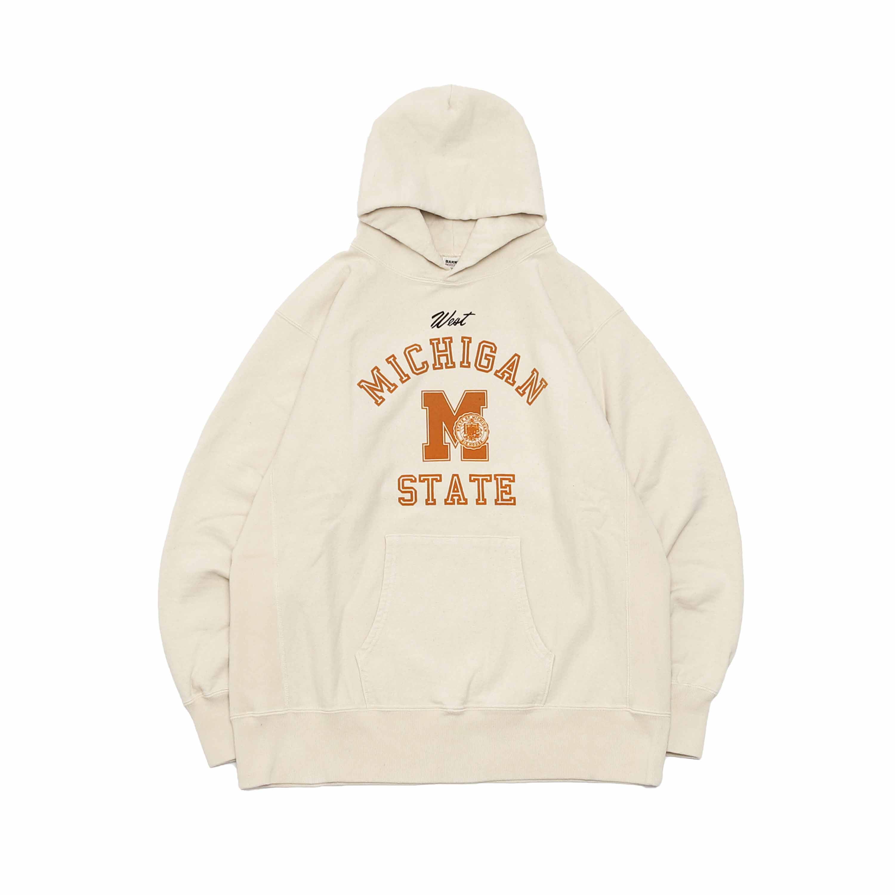 90&#039;S PT PULL PARKA - MICHIGAN STATE NATURAL(BR-22436)