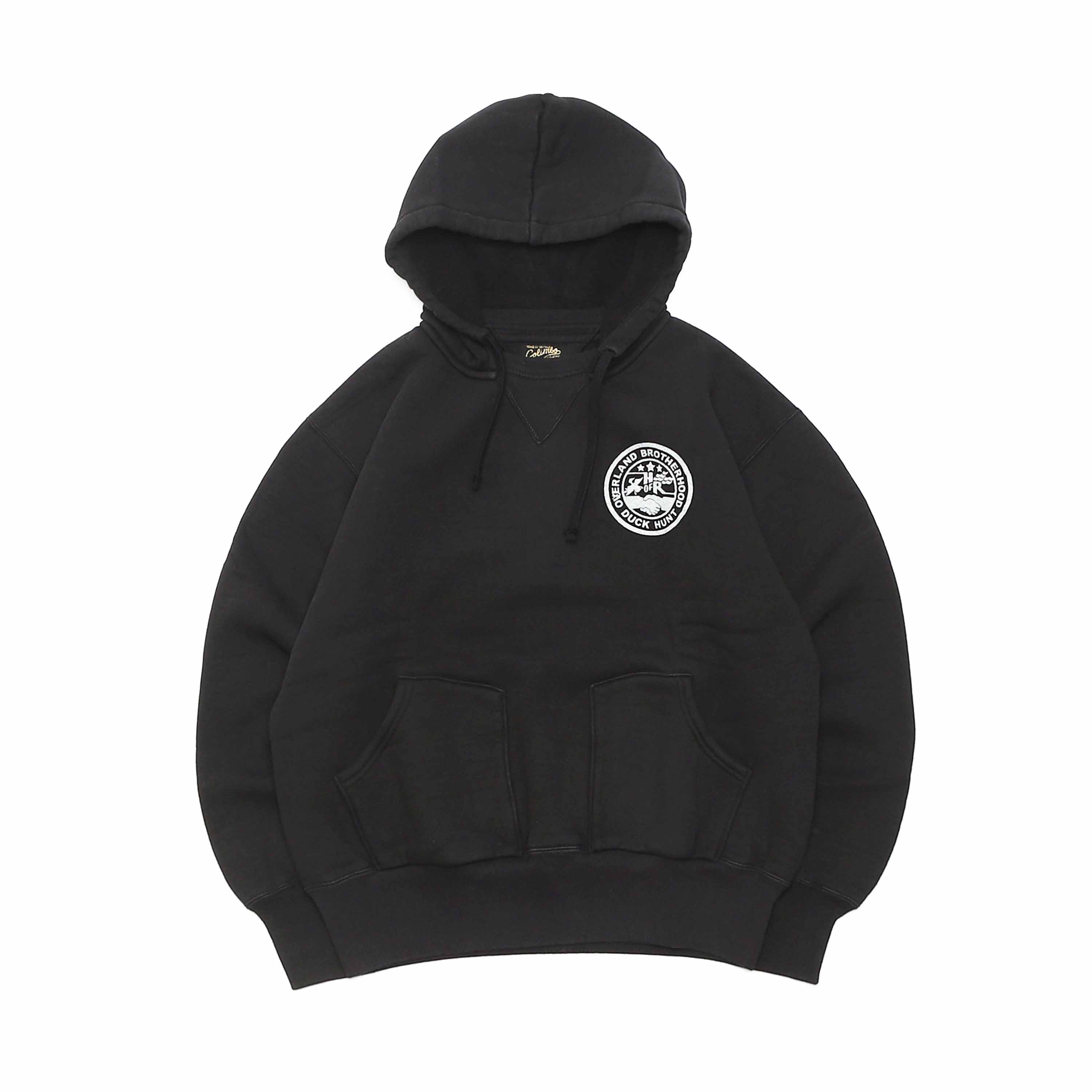 ATTACHED HOODY(G.HUNT) - BLACK