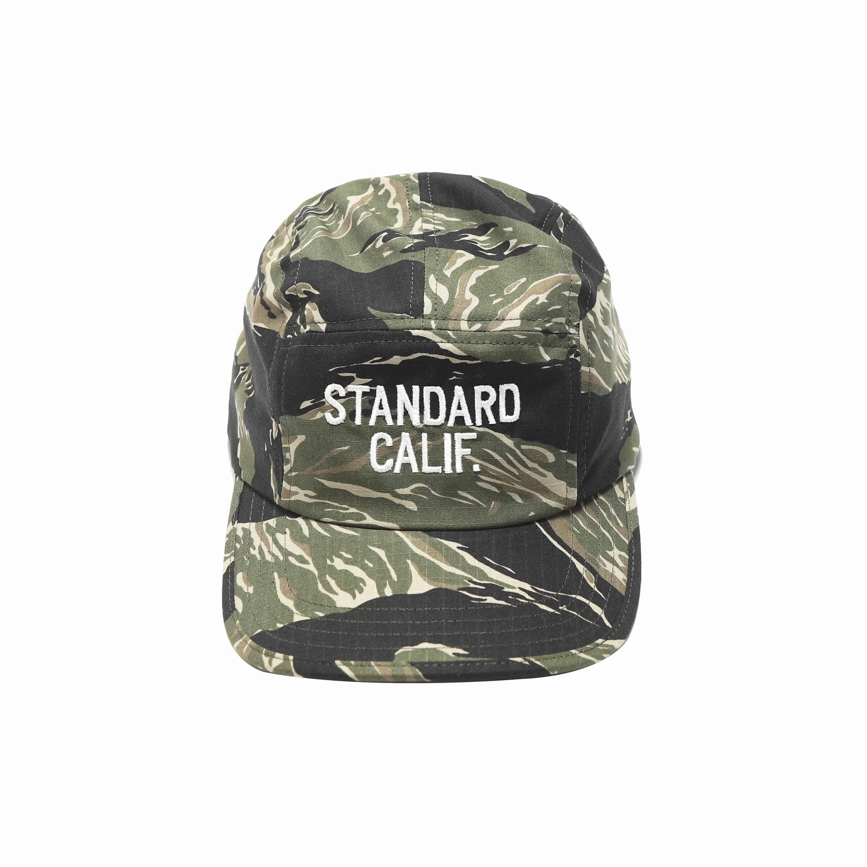 RIPSTOP ARMY CAMP CAP - CAMOUFLAGE