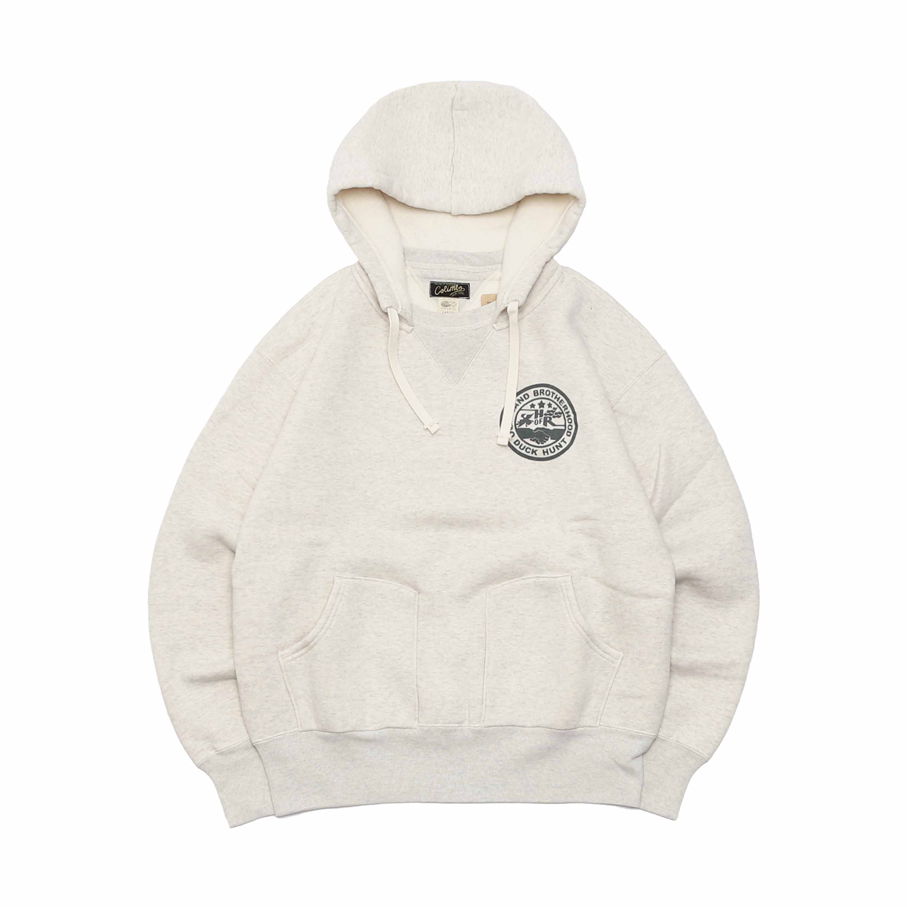 ATTACHED HOODY(G.HUNT) - OATMEAL
