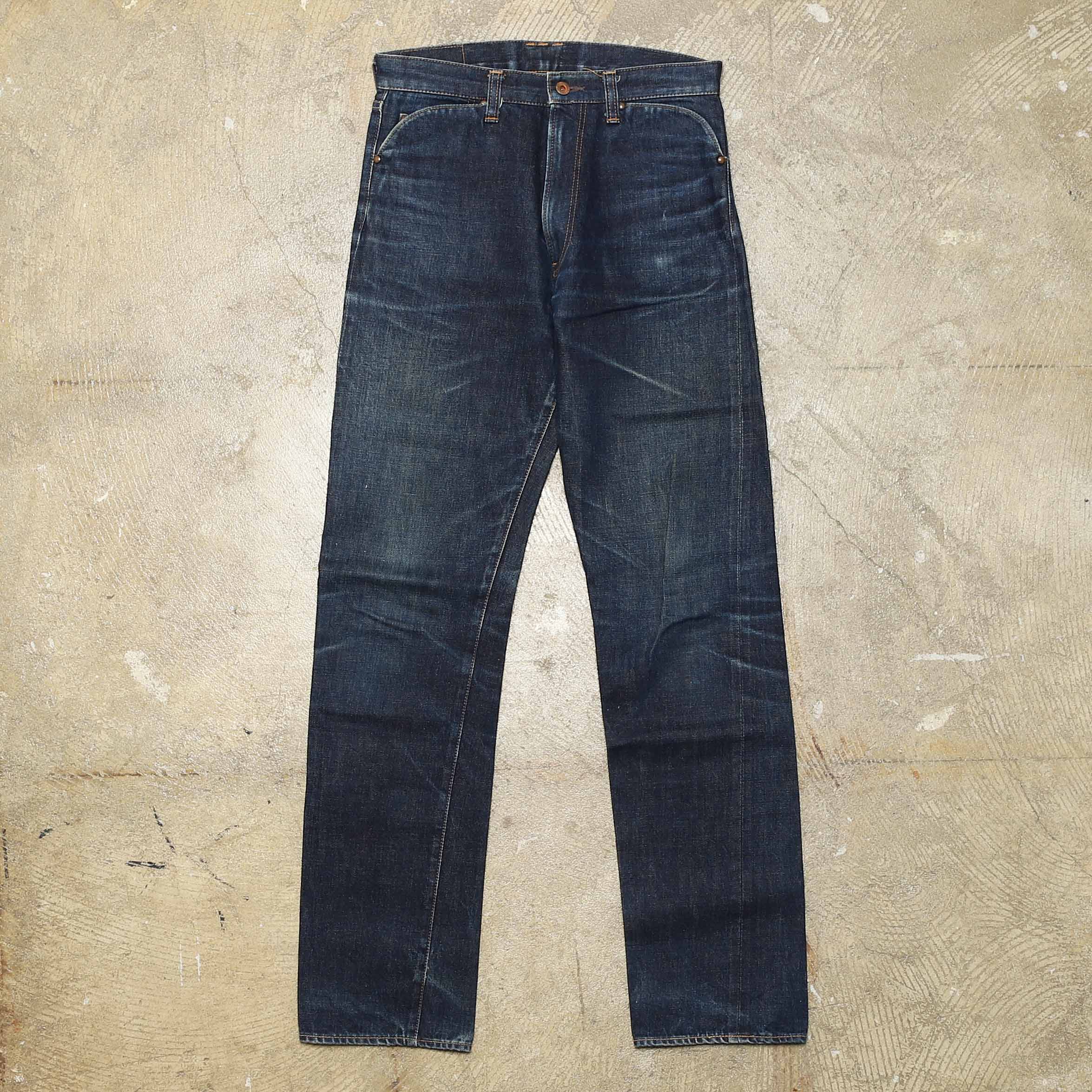 NEPENTHES HOGGS LOT.009 SELVAGE DENIM PANTS