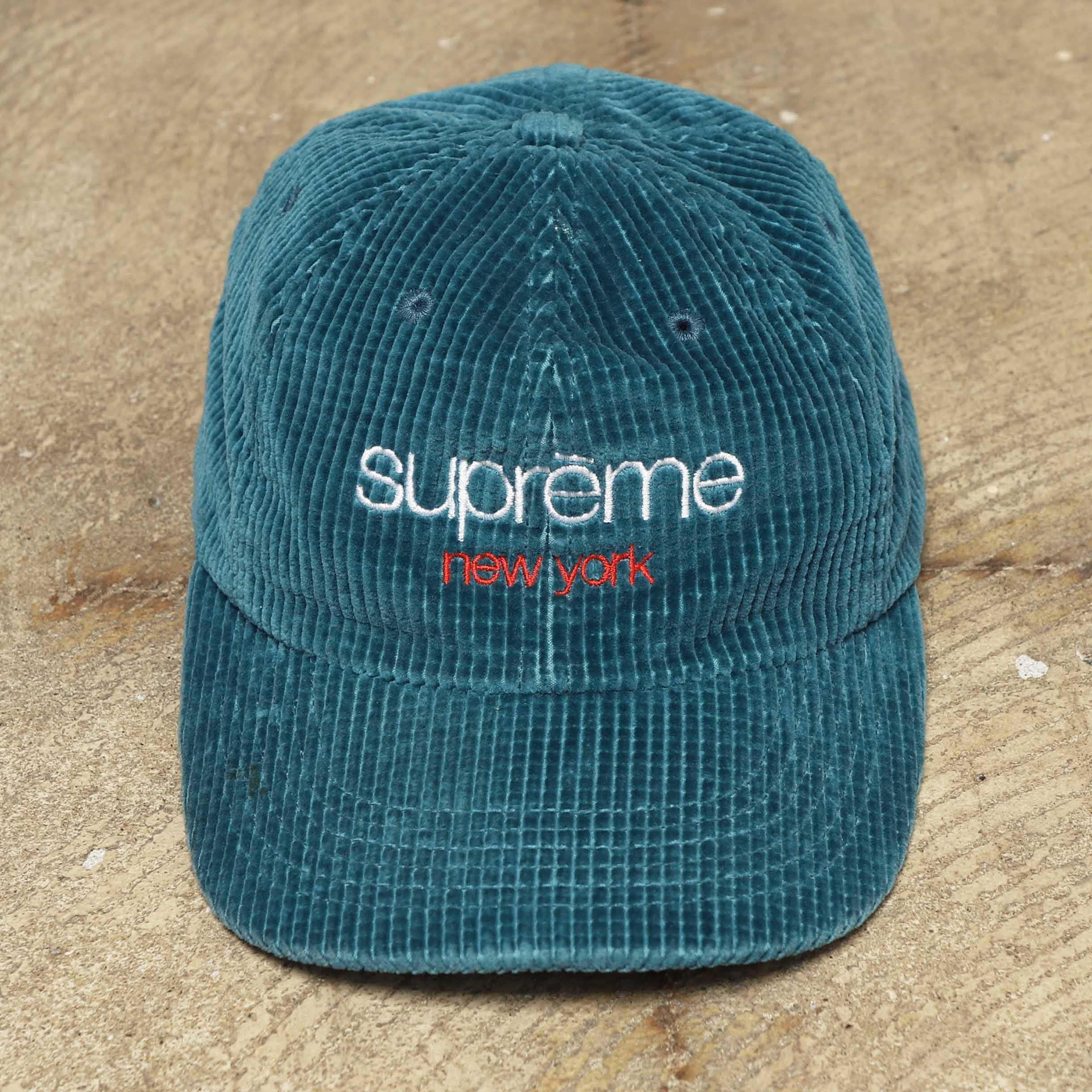 SUPREME CORDUROY CAP