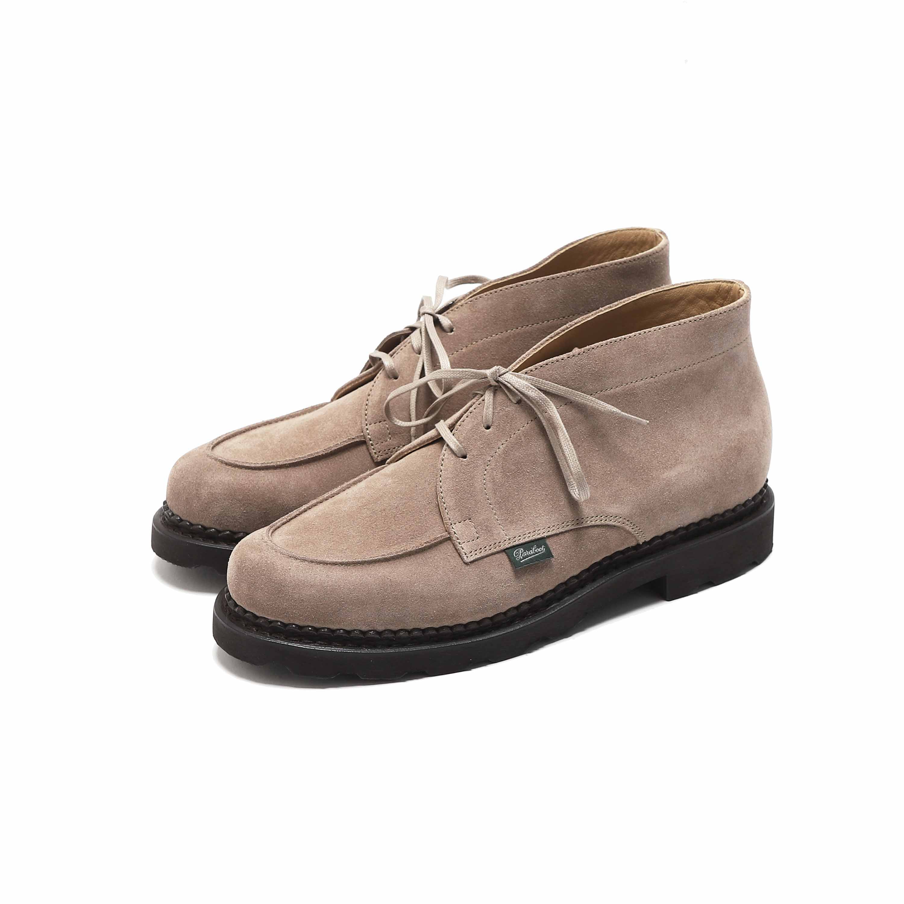 X PARABOOT CHUKKA - SESAME(SUEDE LEATHER)