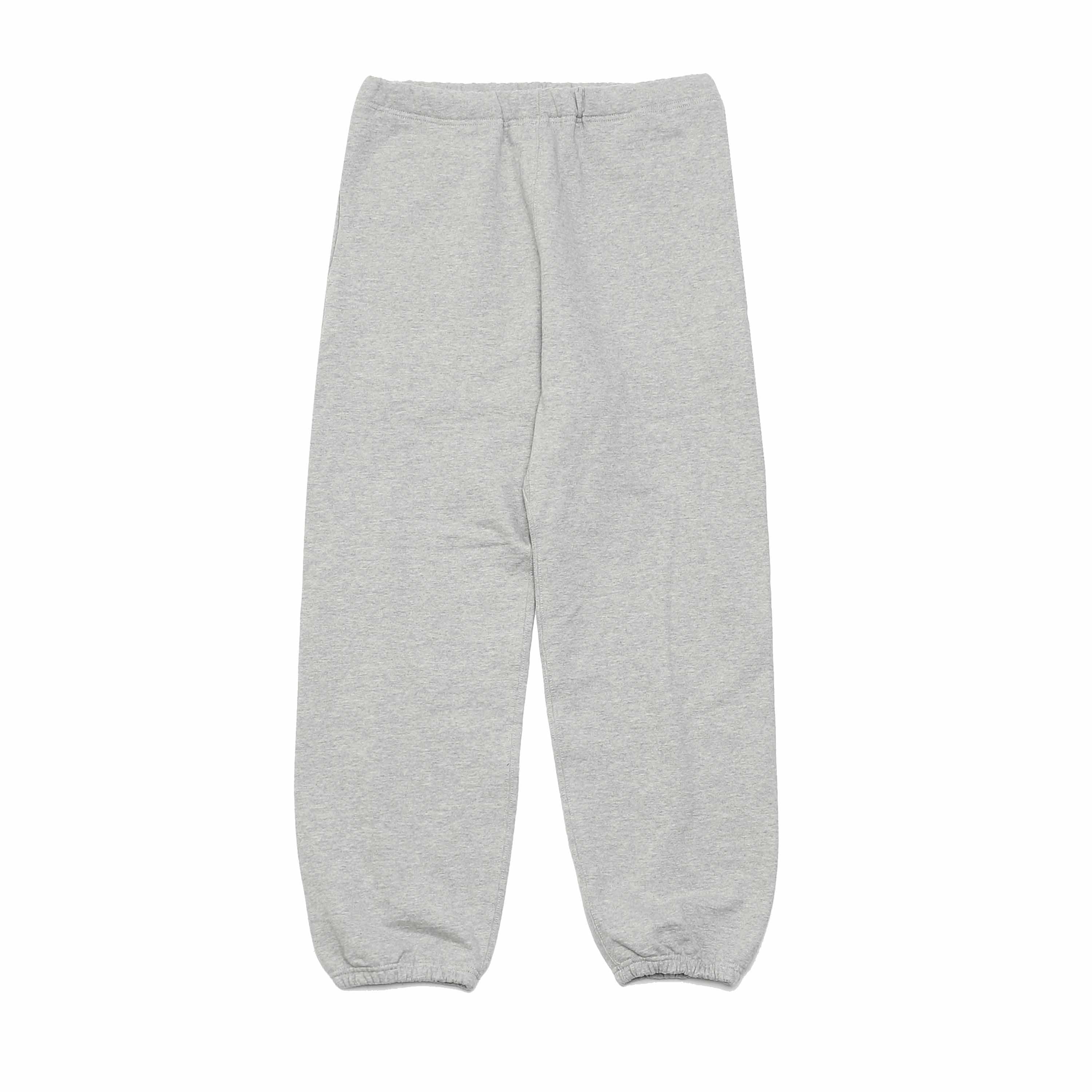RECYCLED COTTON SWEAT PANTS - GREY