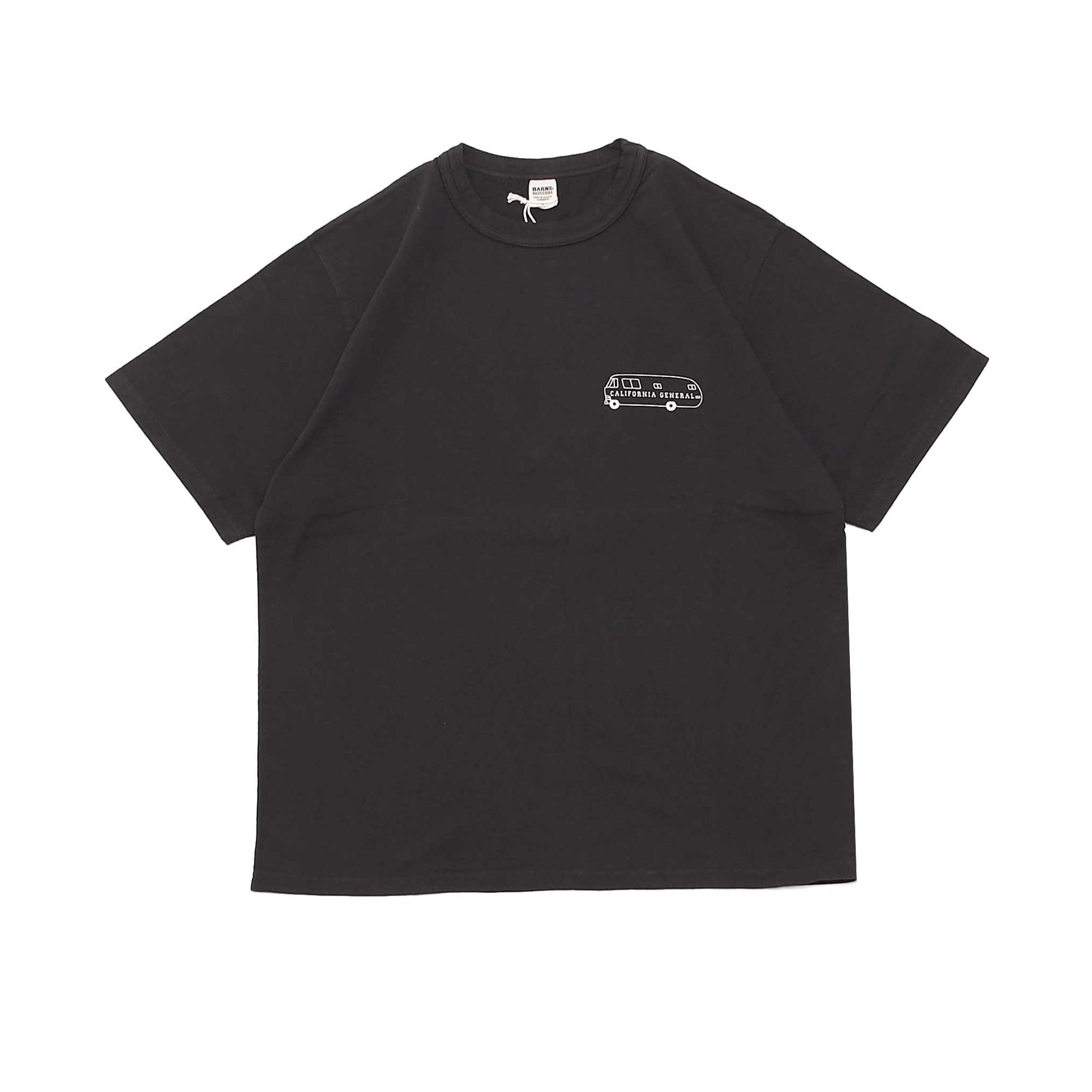 TOUGH-NECK S/S PRINTED TEE - CALIFORNIA GENERAL CHARCOAL(BR-23152)