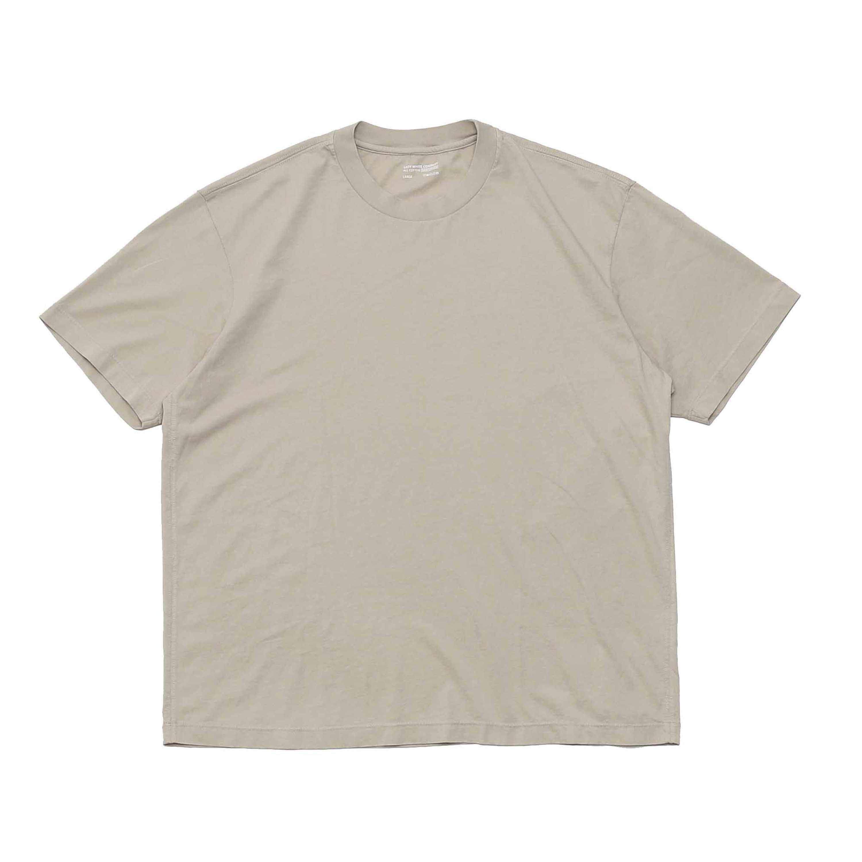 ATHENS T-SHIRT - PALE CLAY
