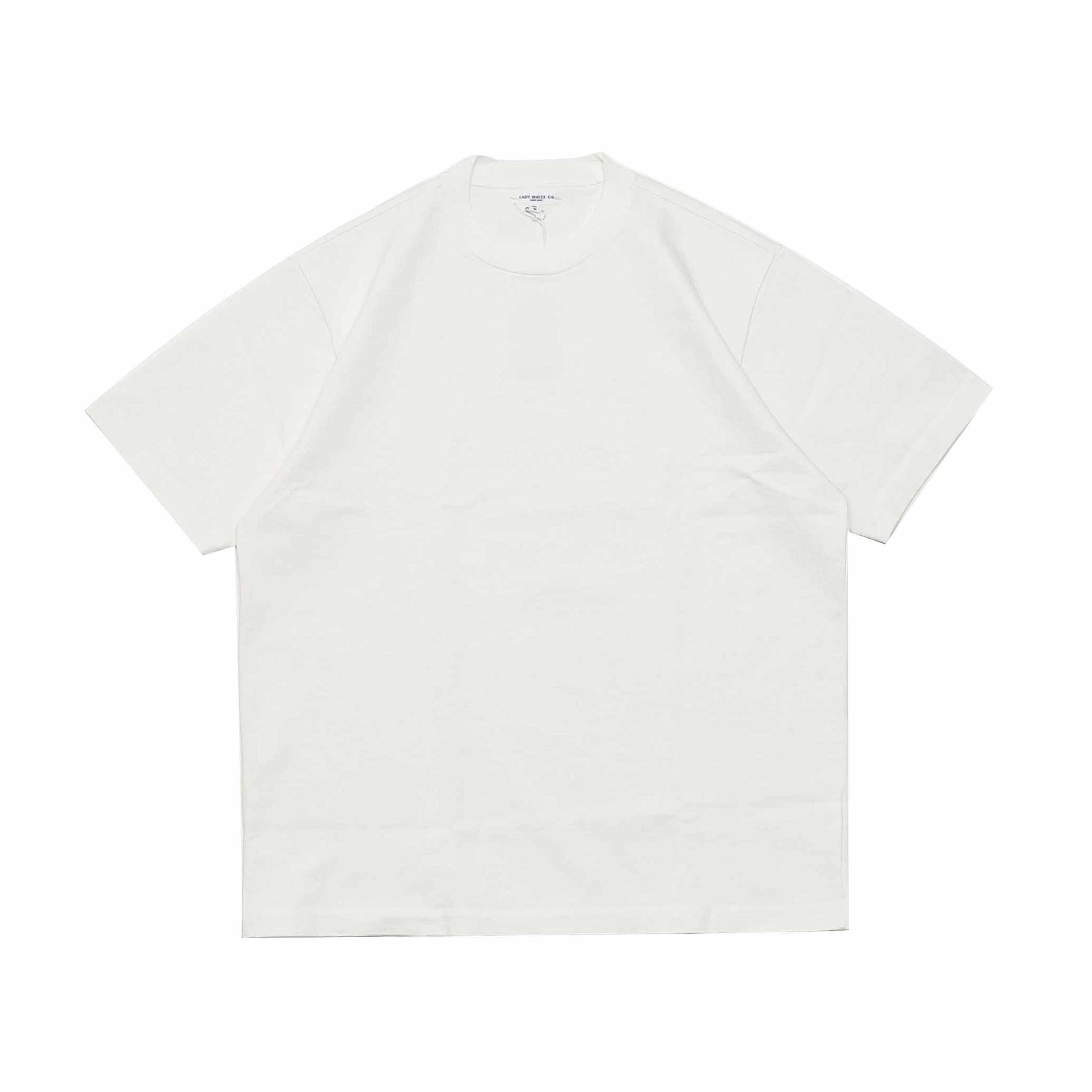 RUGBY S/S T-SHIRT - WHITE