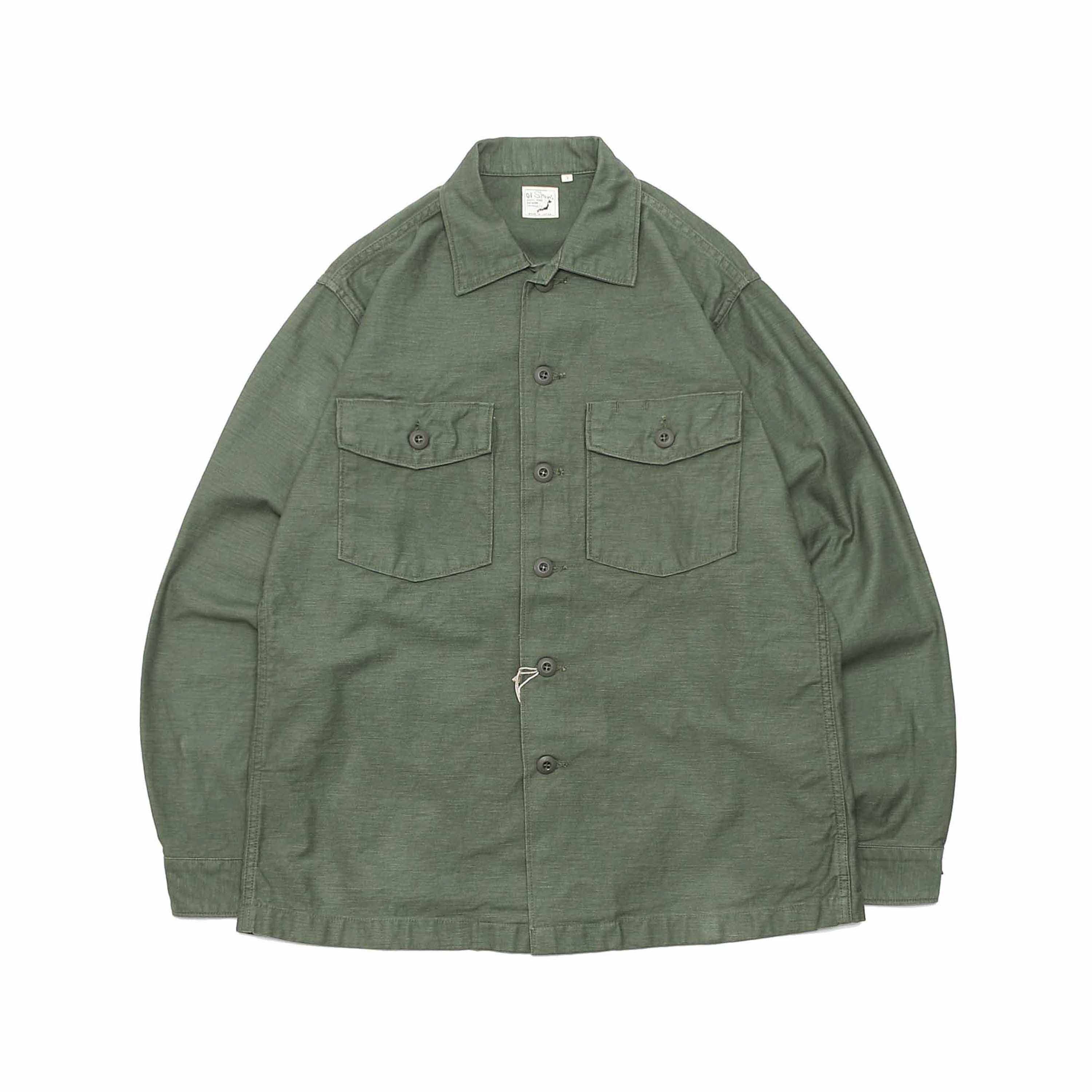 US ARMY SHIRT - OLIVE GREEN