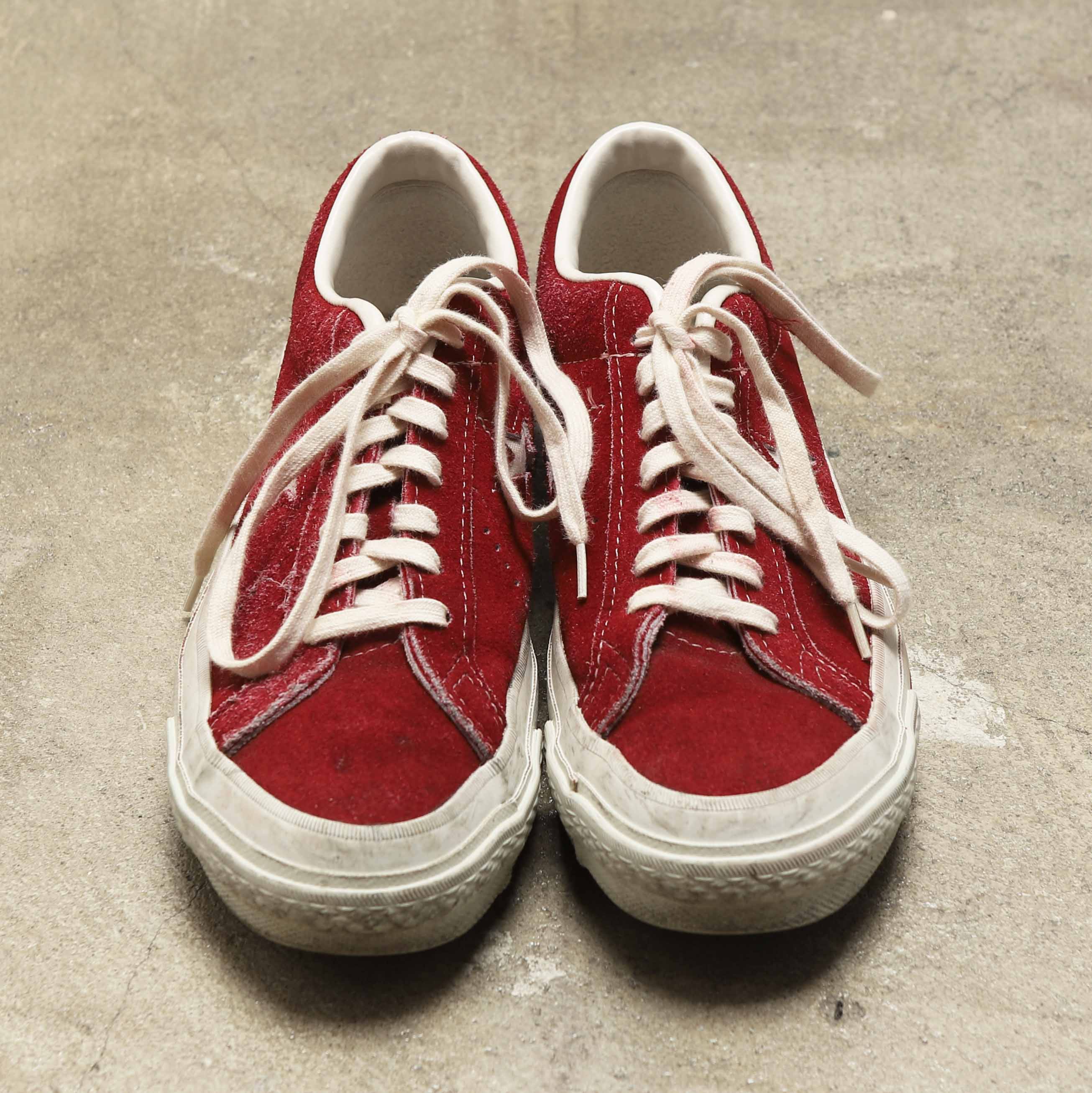 CONVERSE JAPAN ONE STAR SUEDE - RED