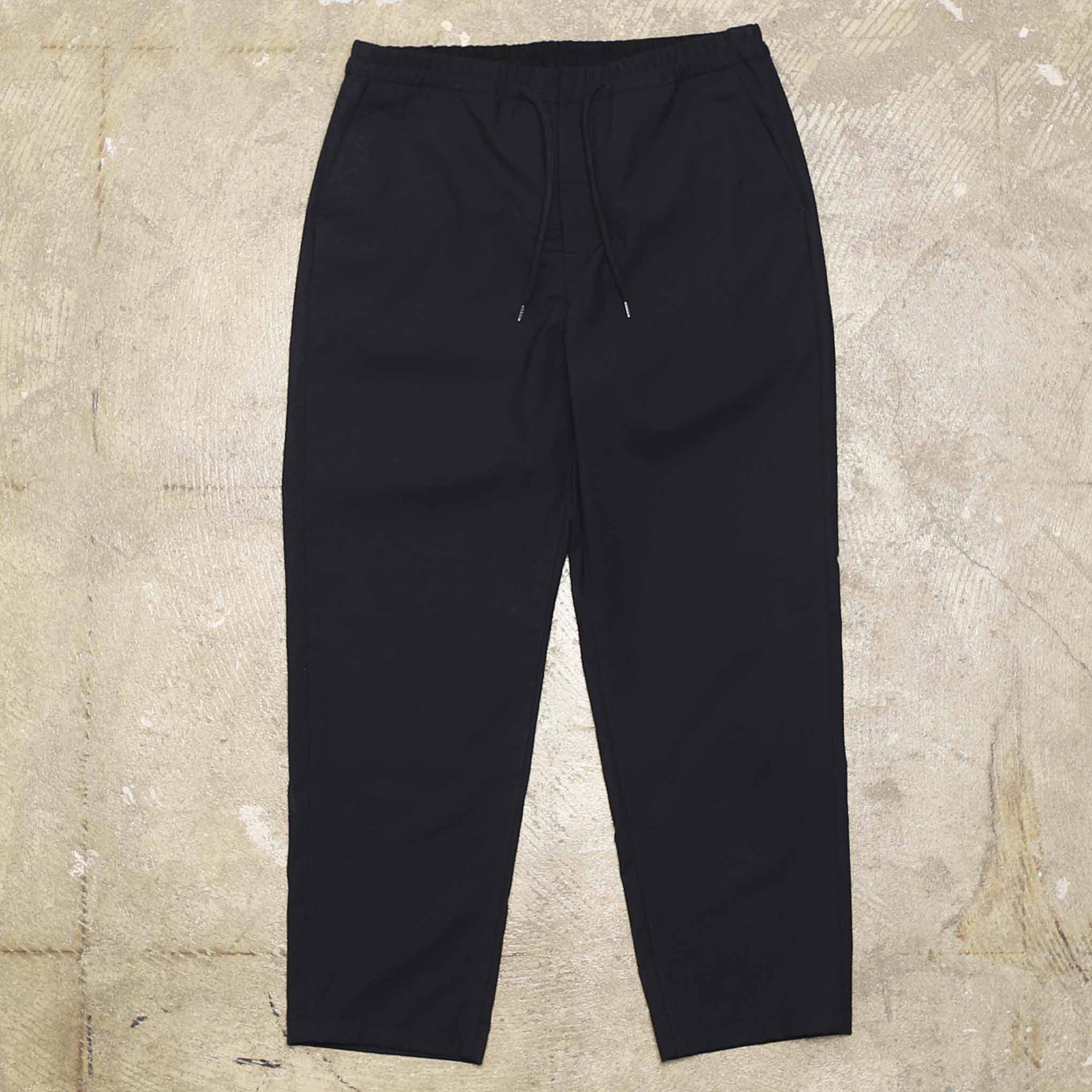 STILL BY HAND EASY PANTS - NAVY