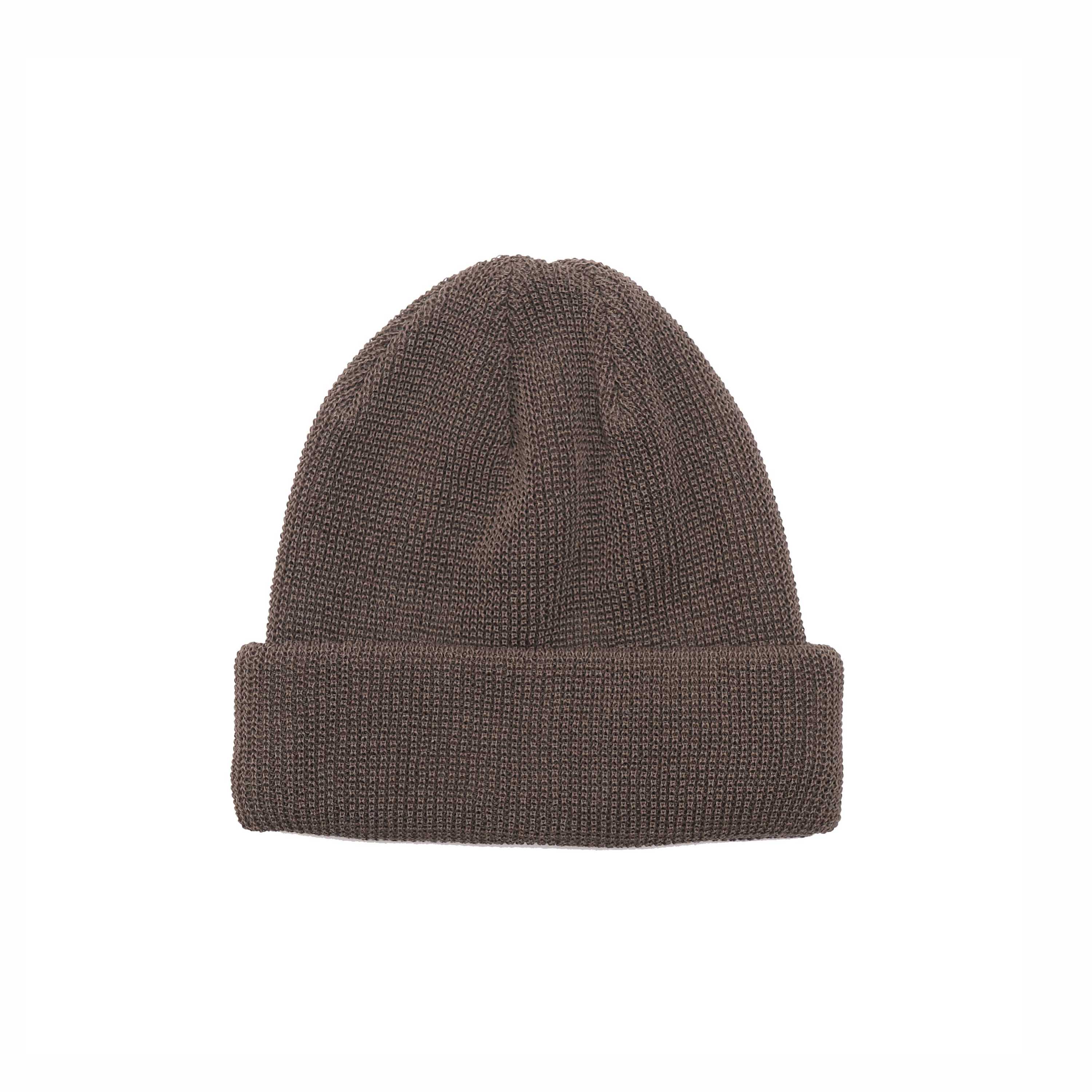 SOUTH FORK COTTON KNIT CAP - COCOA BROWN