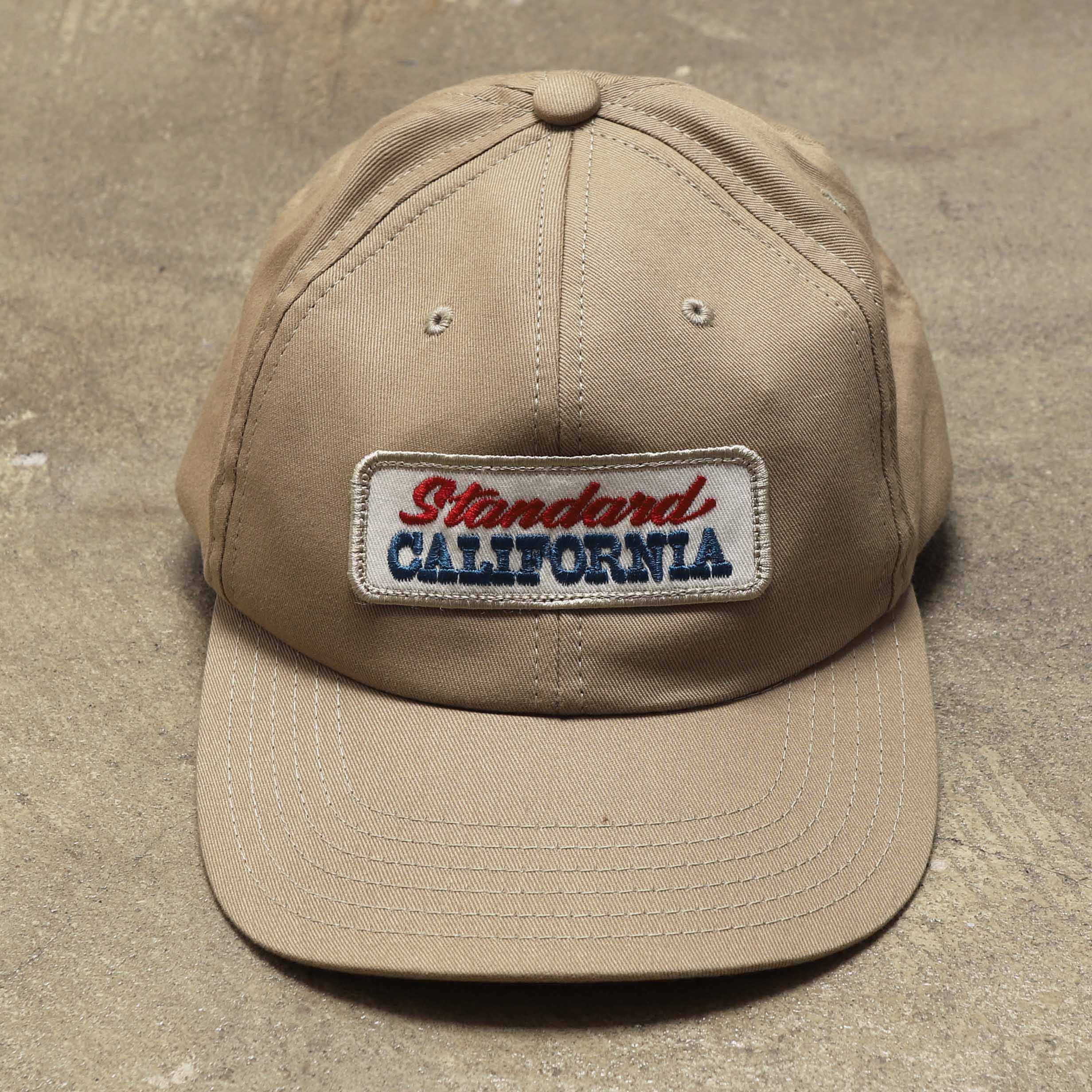 STANDARD CALIFORNIA LOGO CAP - BEIGE