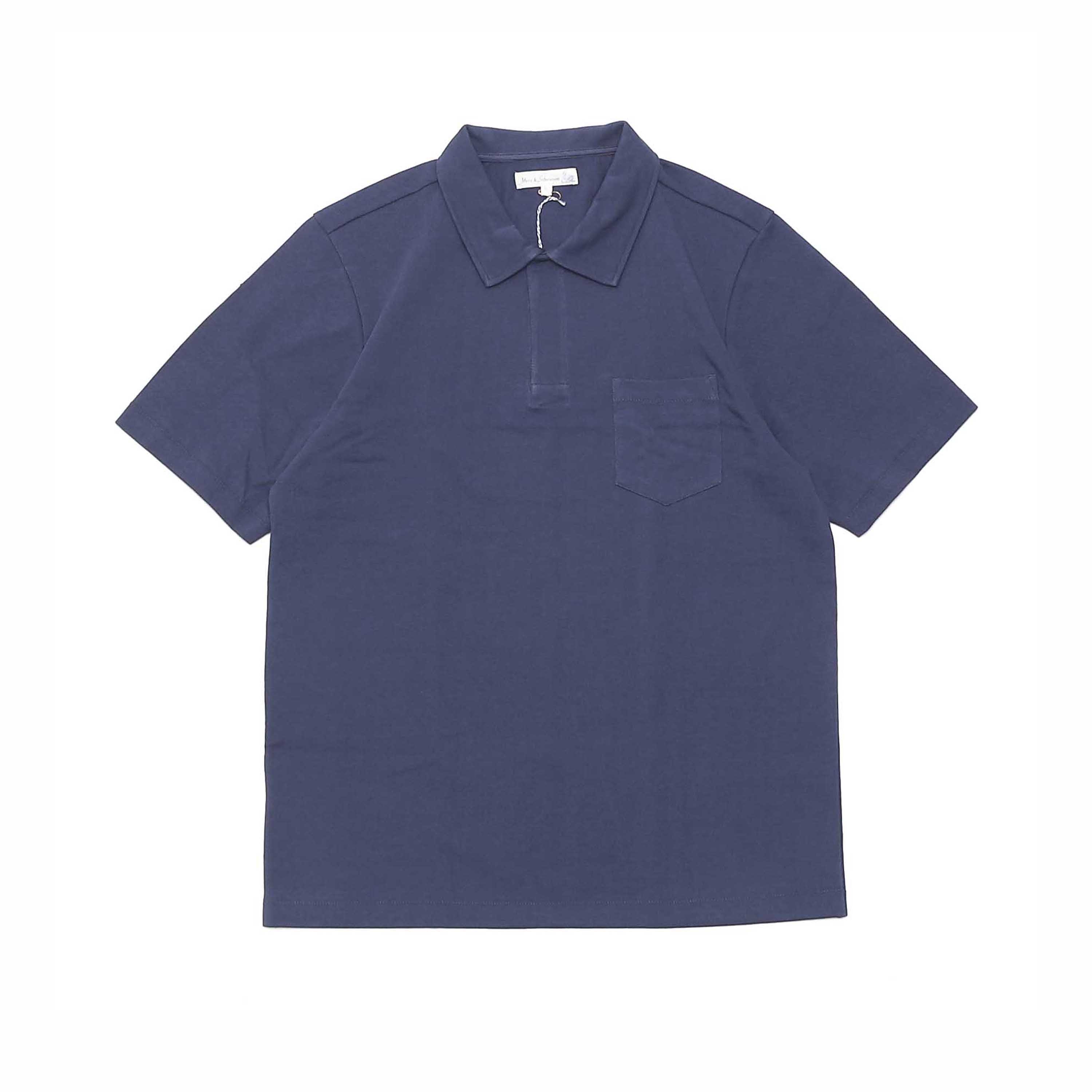 POLO SHIRT WITH POCKET(2PKPL) - PACIFIC