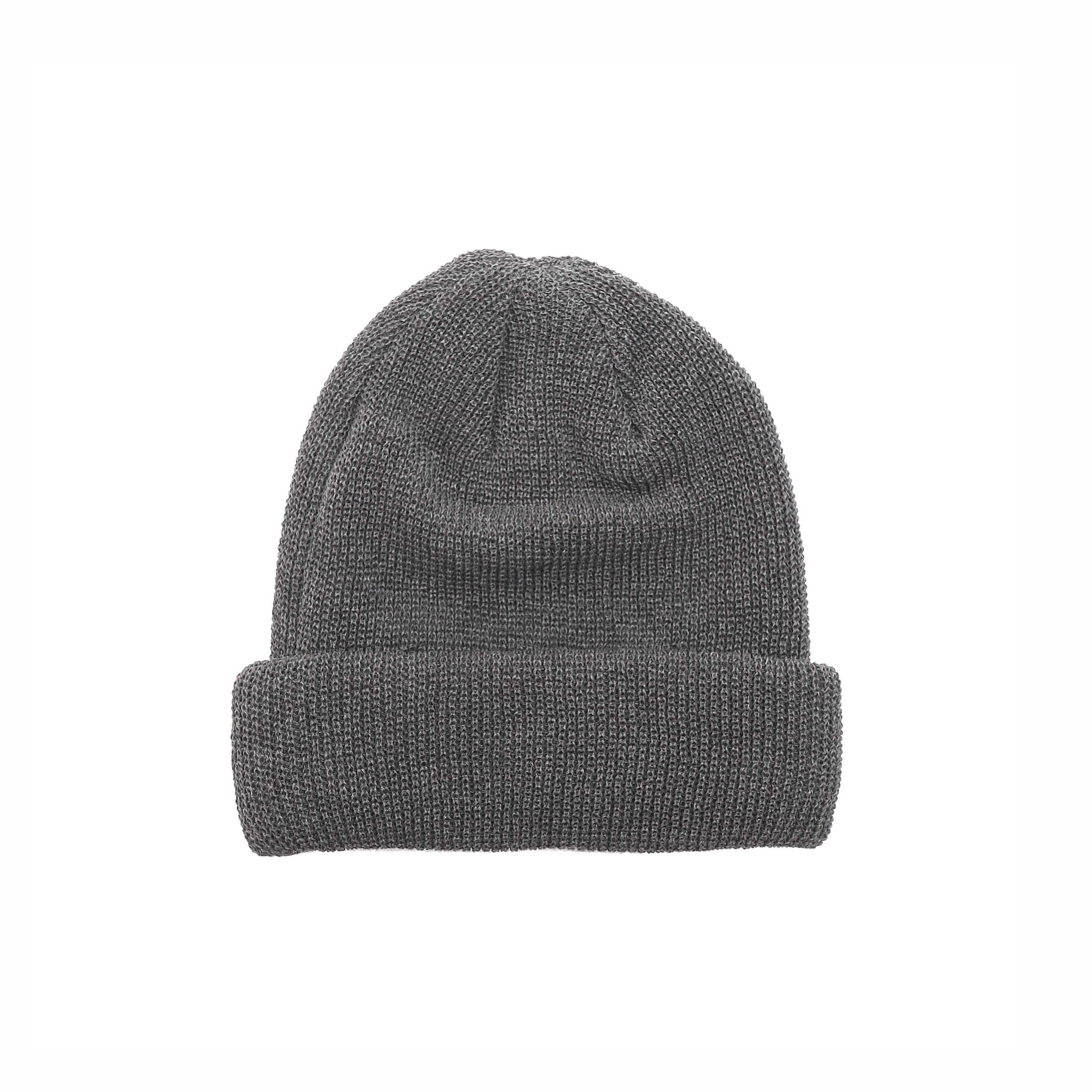 SOUTH FORK COTTON KNIT CAP - STEEL GRAY