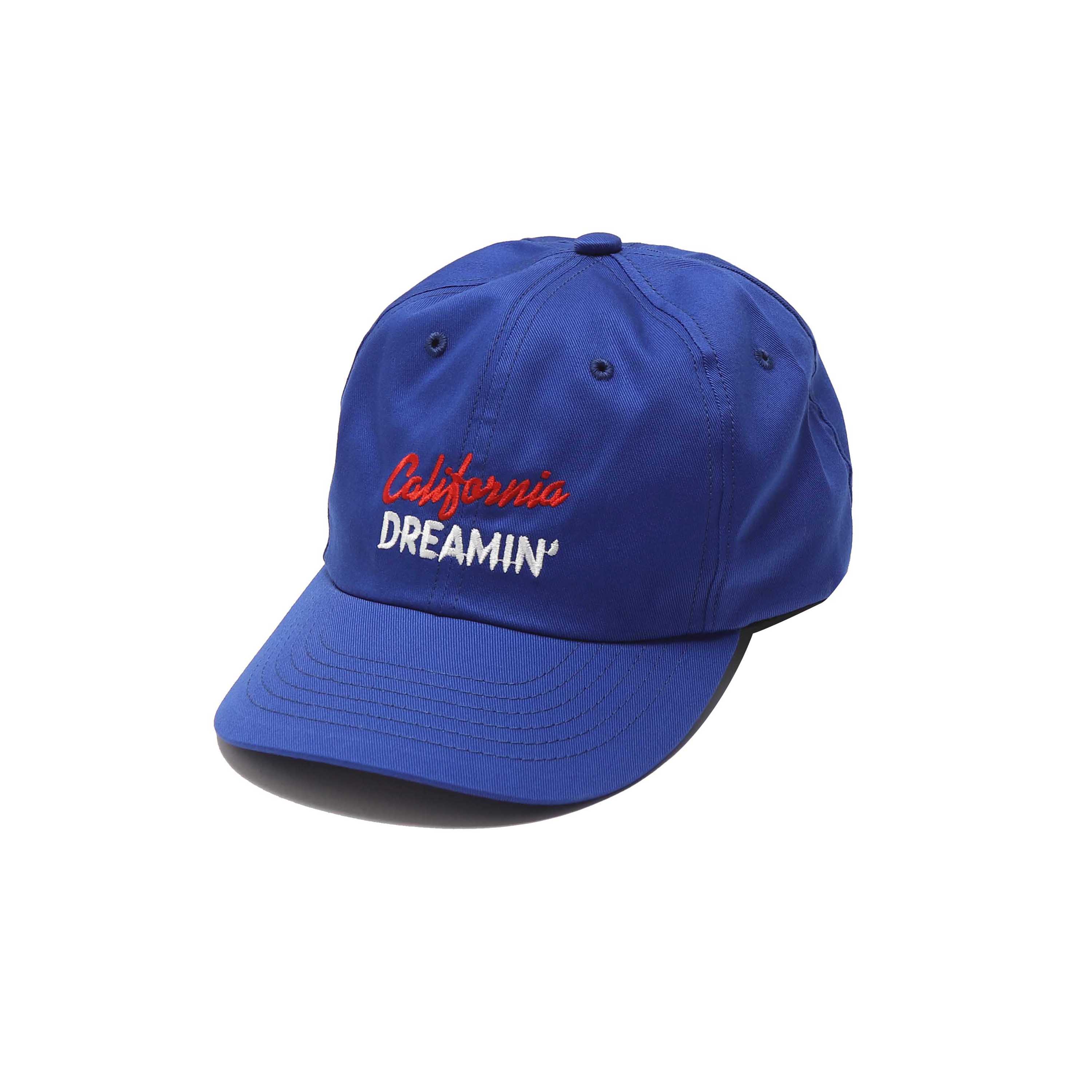 CALIFORNIA DREAMIN&#039; TWILL CAP - BLUE