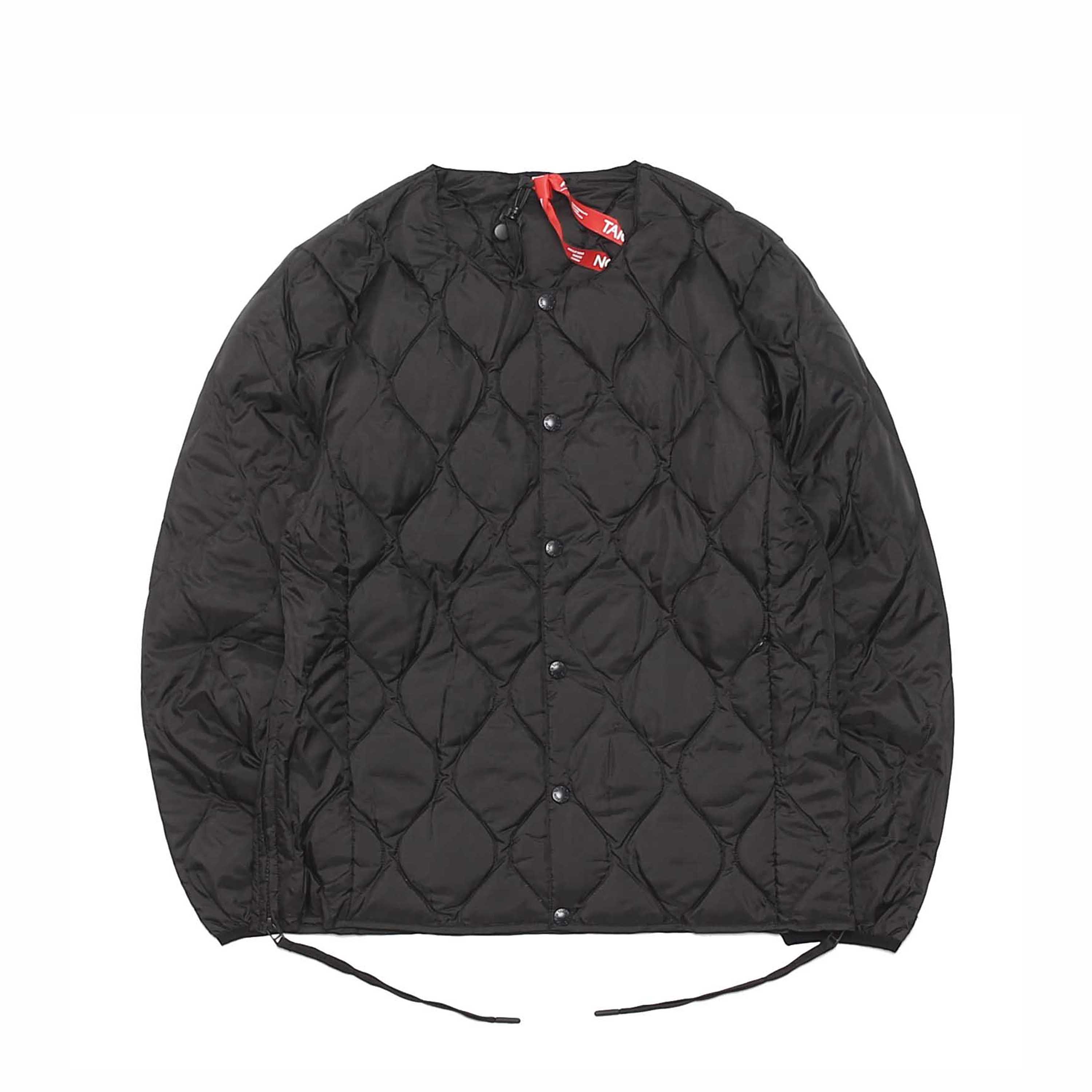 X TAION PACKABLE DOWN JACKET - BLACK