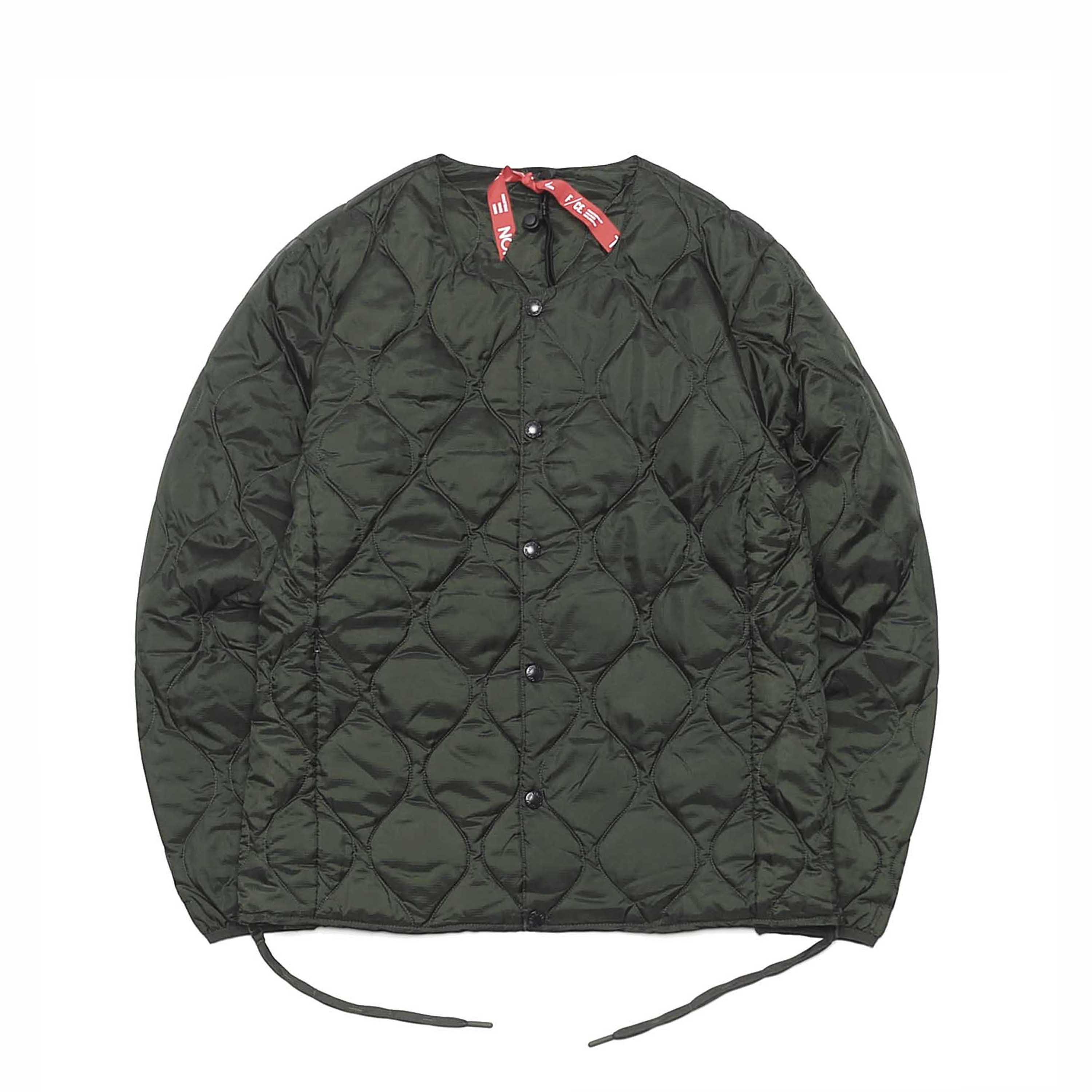 X TAION PACKABLE DOWN JACKET - OLIVE