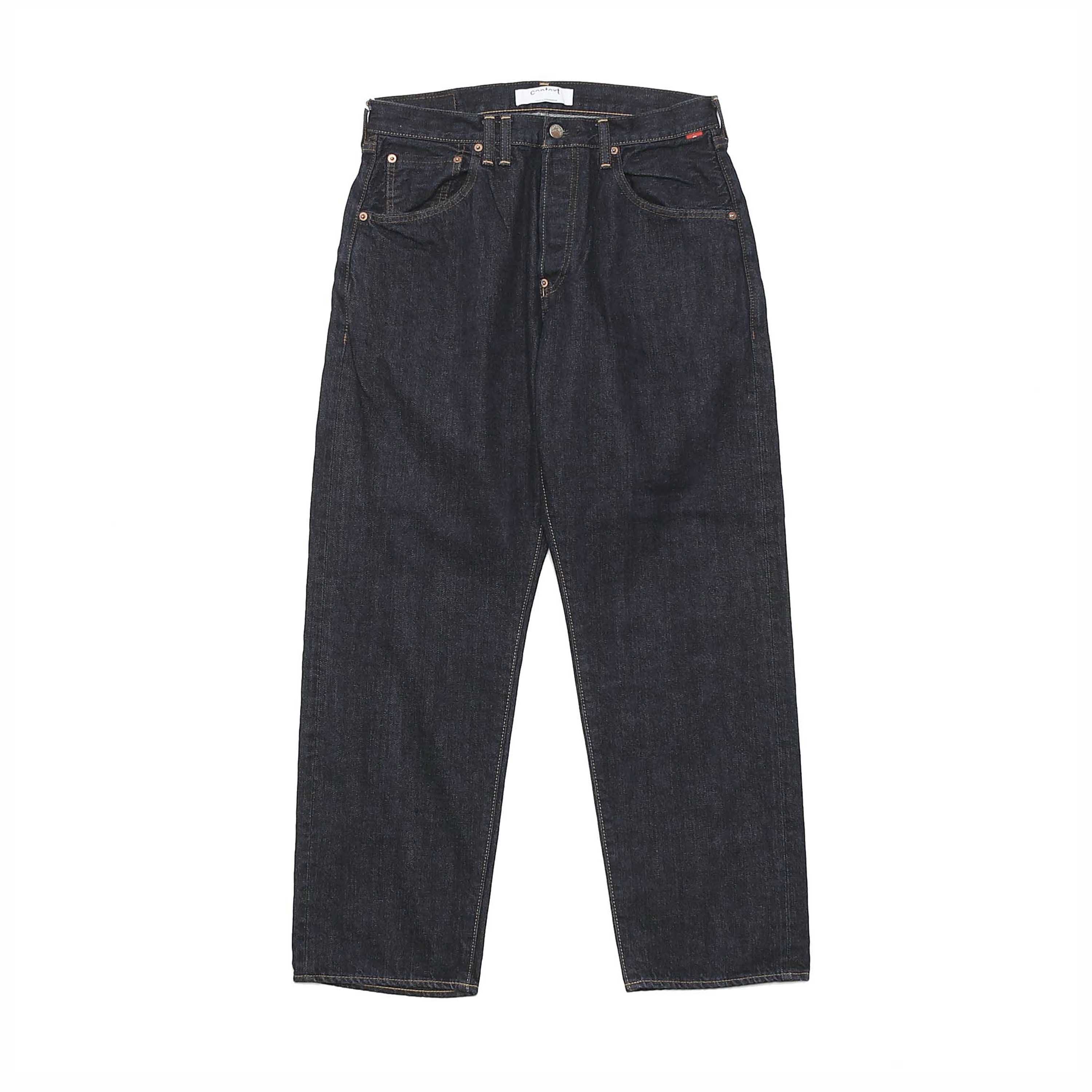 REGULAR TAPERED 5P PANTS - ONE WASH