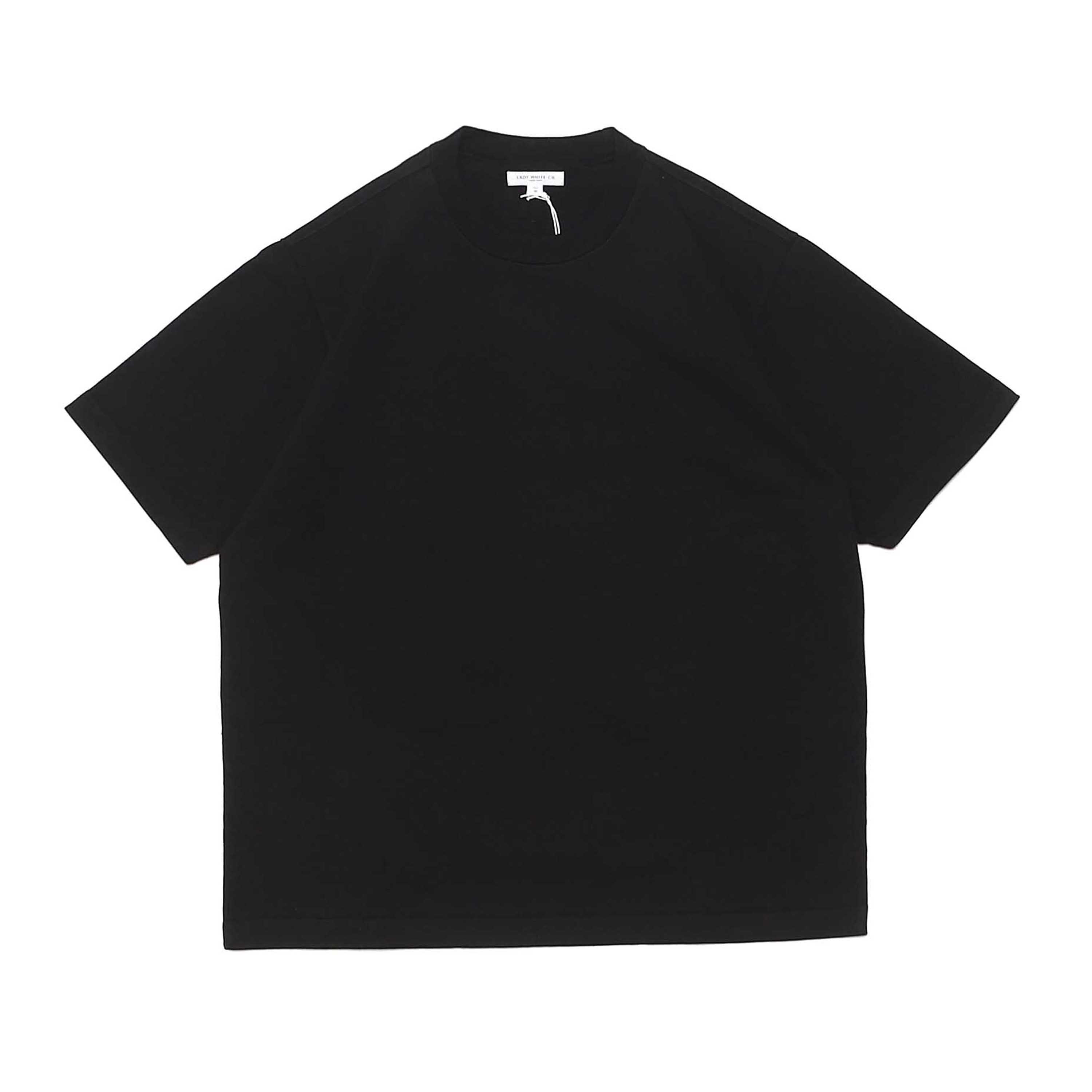 RUGBY S/S T-SHIRT - BLACK