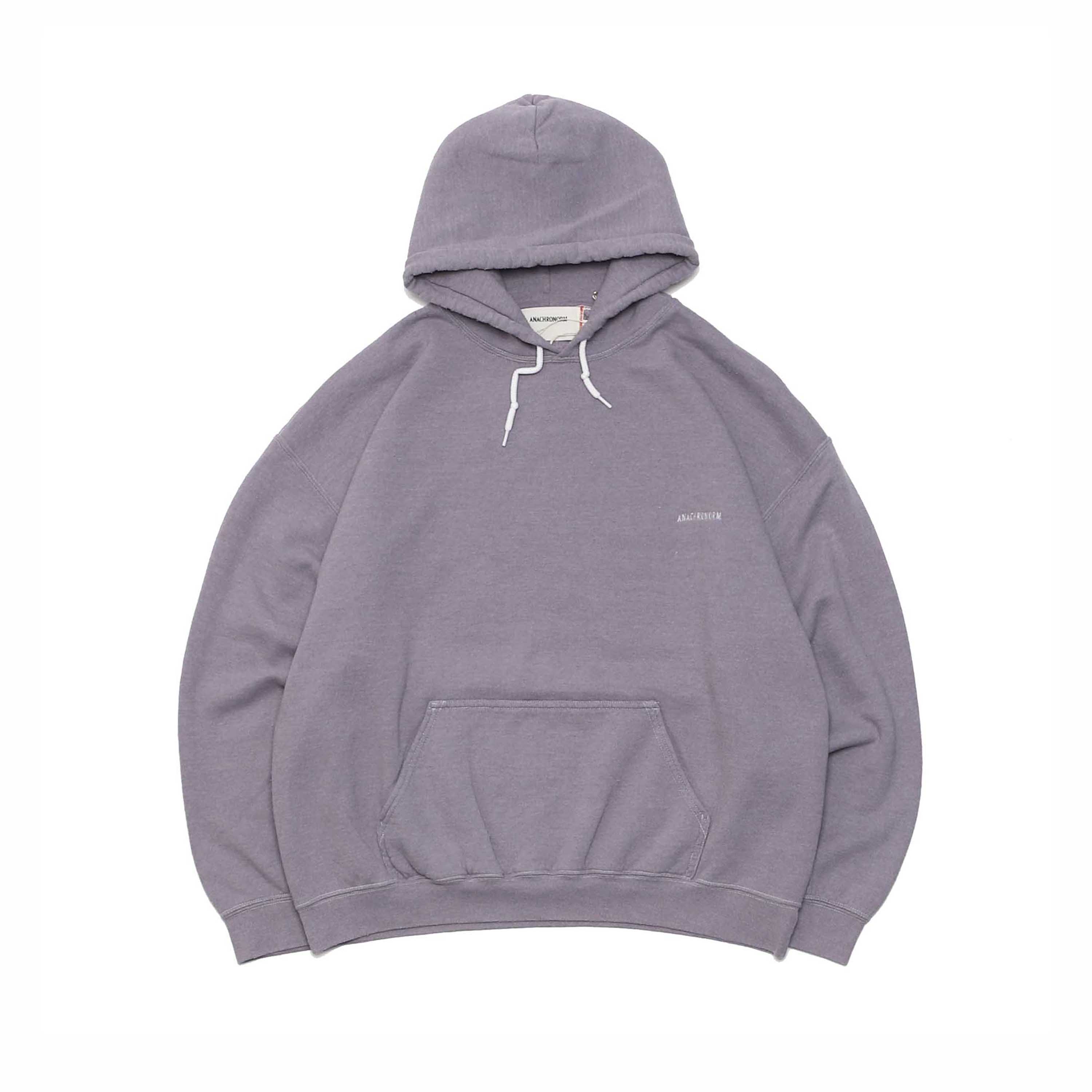 DYED 50/50 NAPPING PARKA - PURPLE