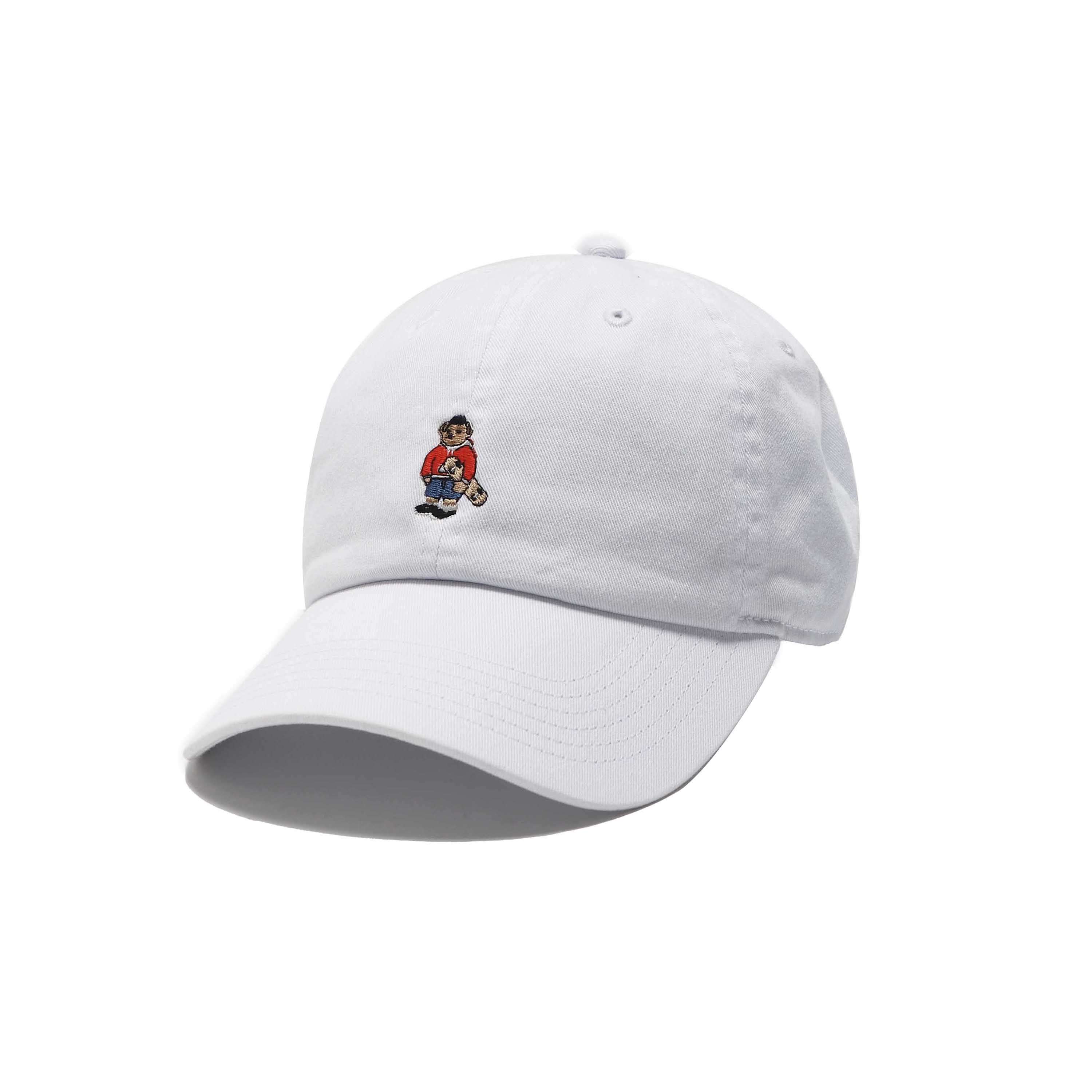 ROSTER BEAR SK8 CAP - WHITE