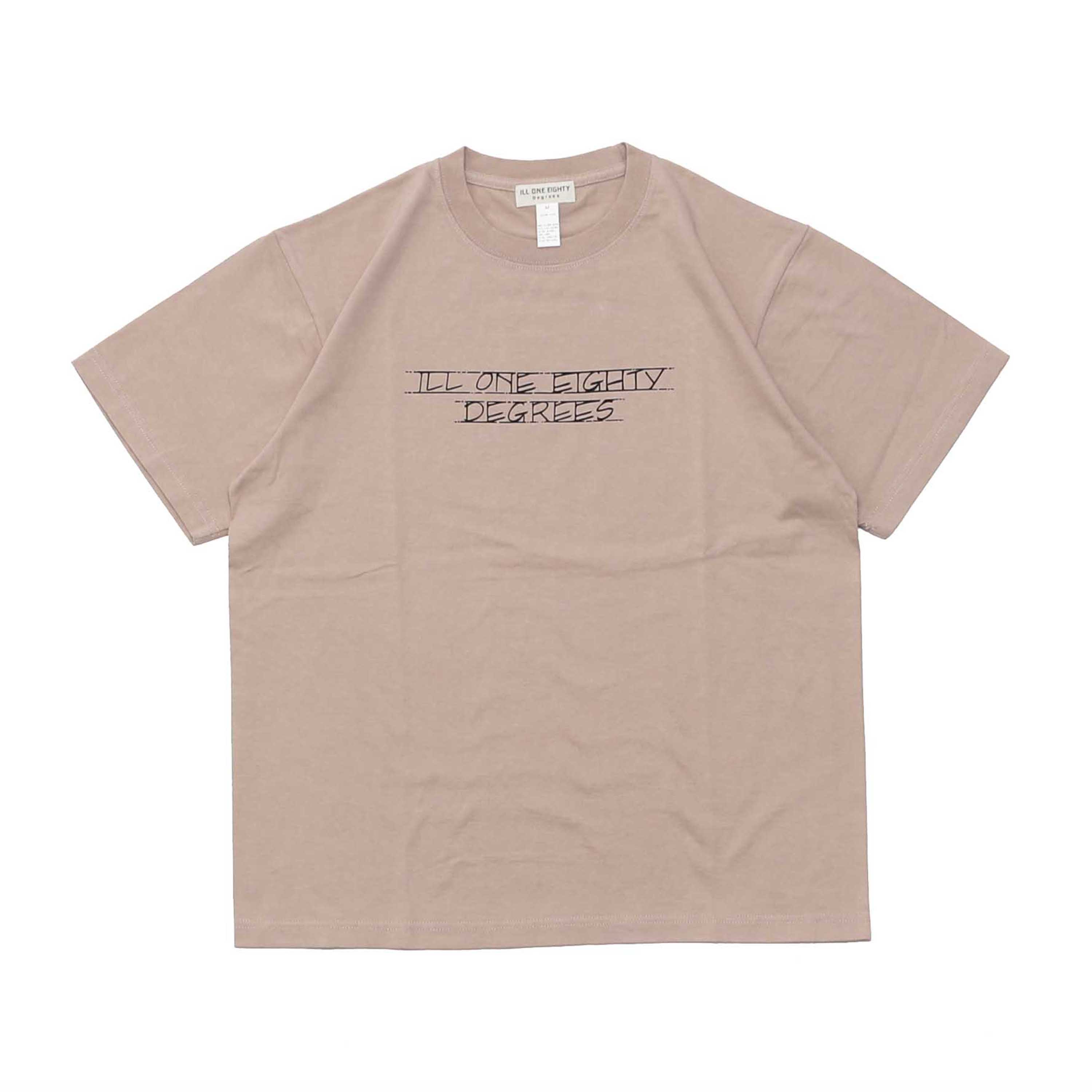 ILL ONE EIGHT S/S TEE - S.PINK